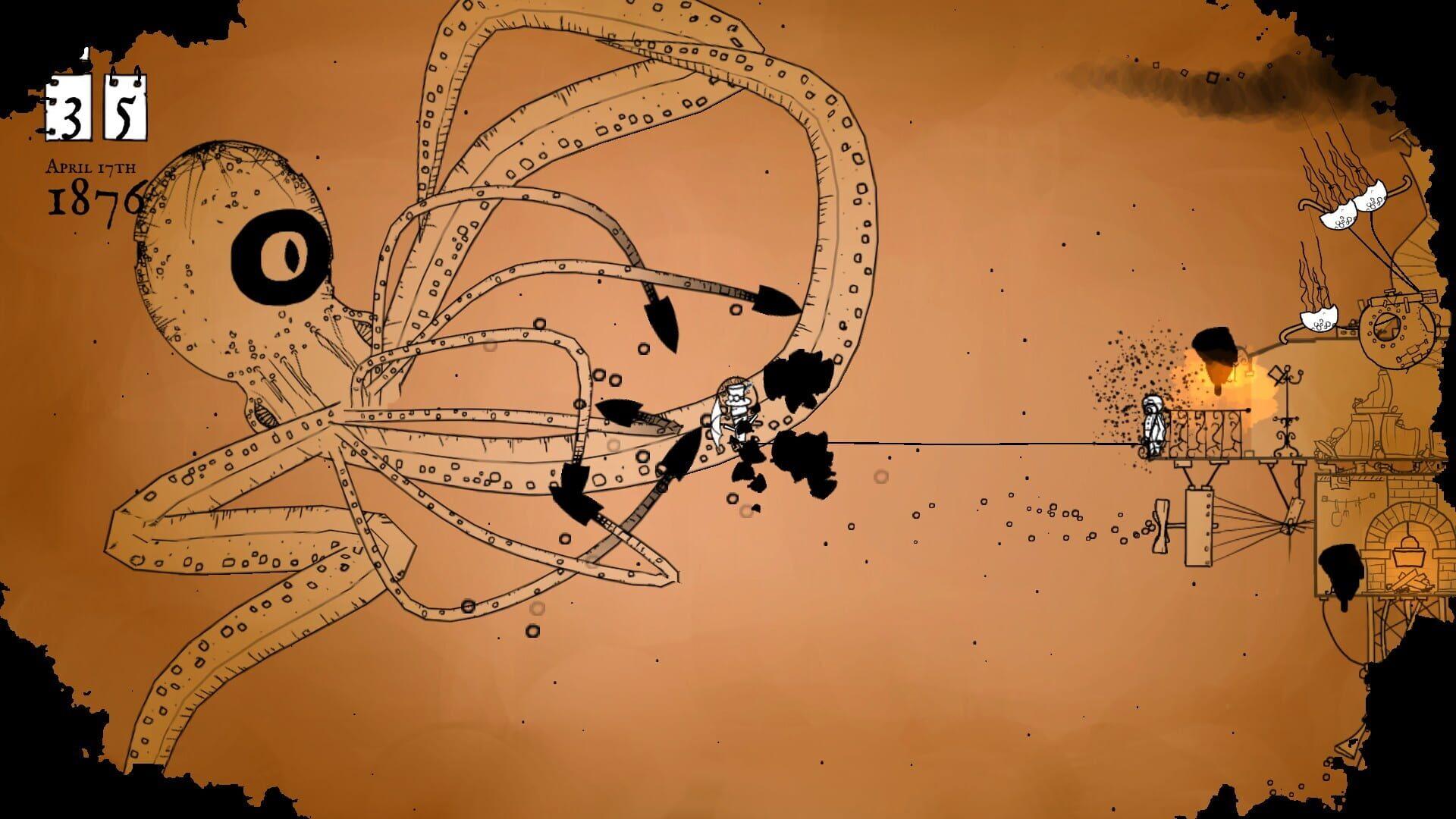 39 Days to Mars - gameplay screenshot