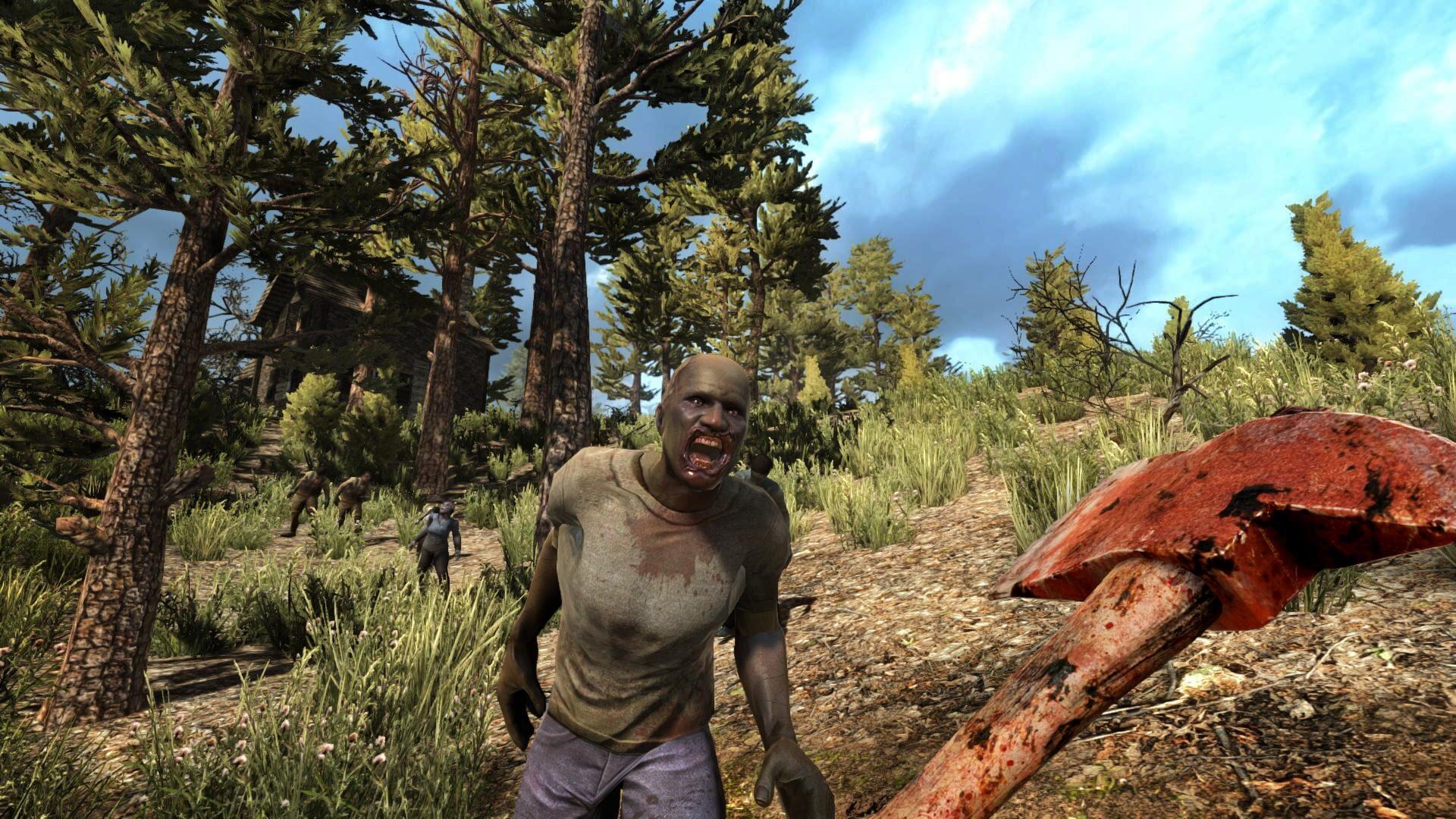 7 Days to Die - świat gry, lokacja