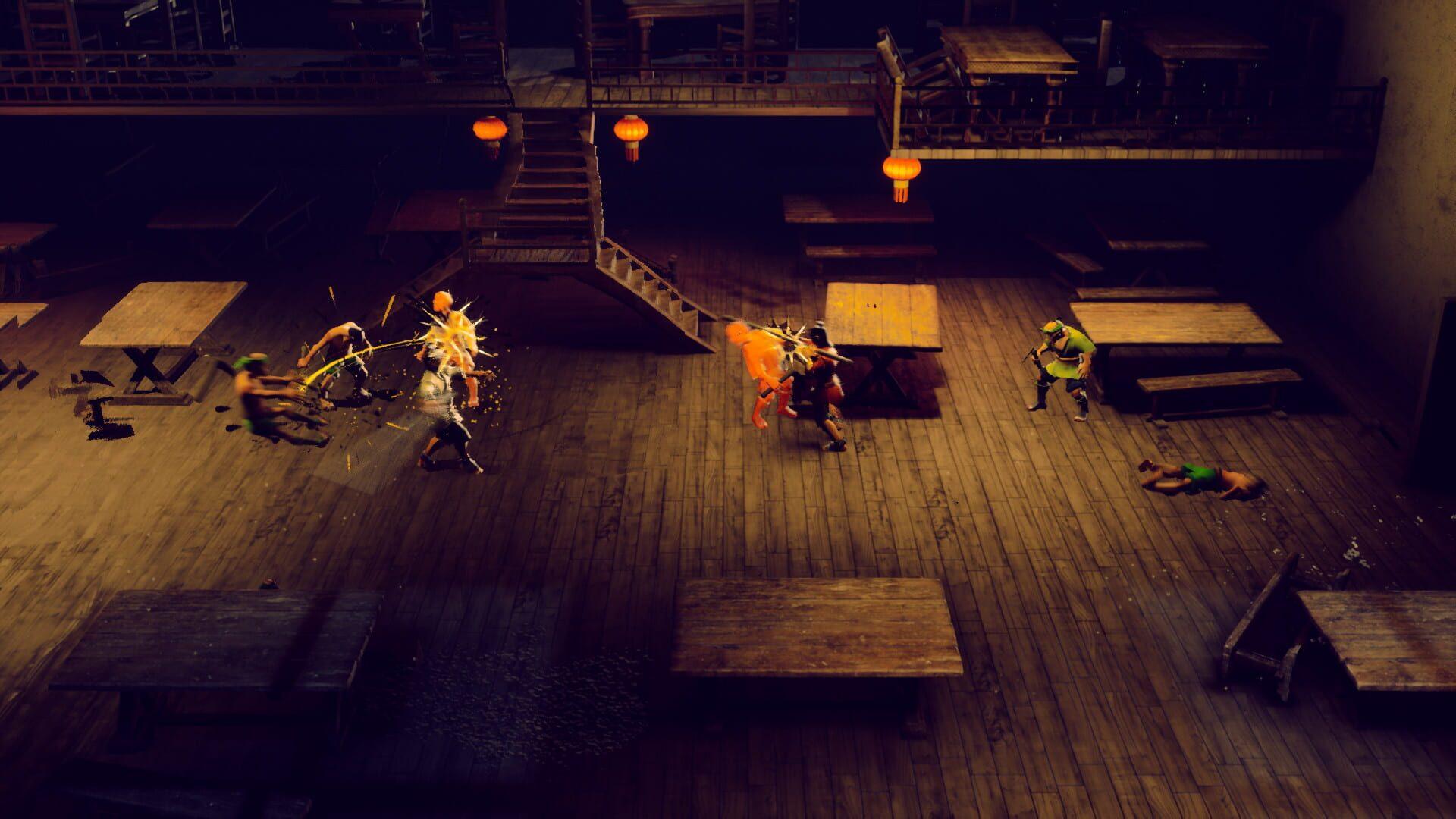 9 Monkeys of Shaolin - główny screenshot z gry