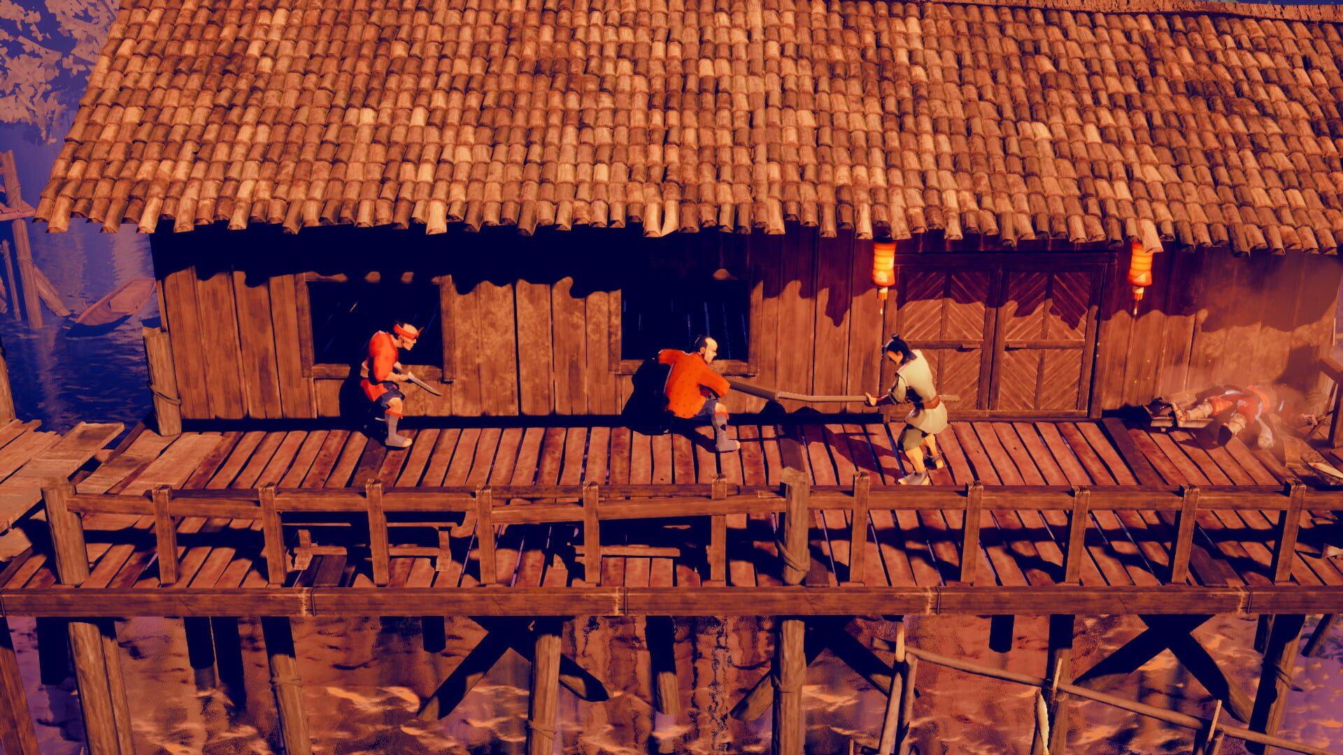 9 Monkeys of Shaolin - gameplay screenshot
