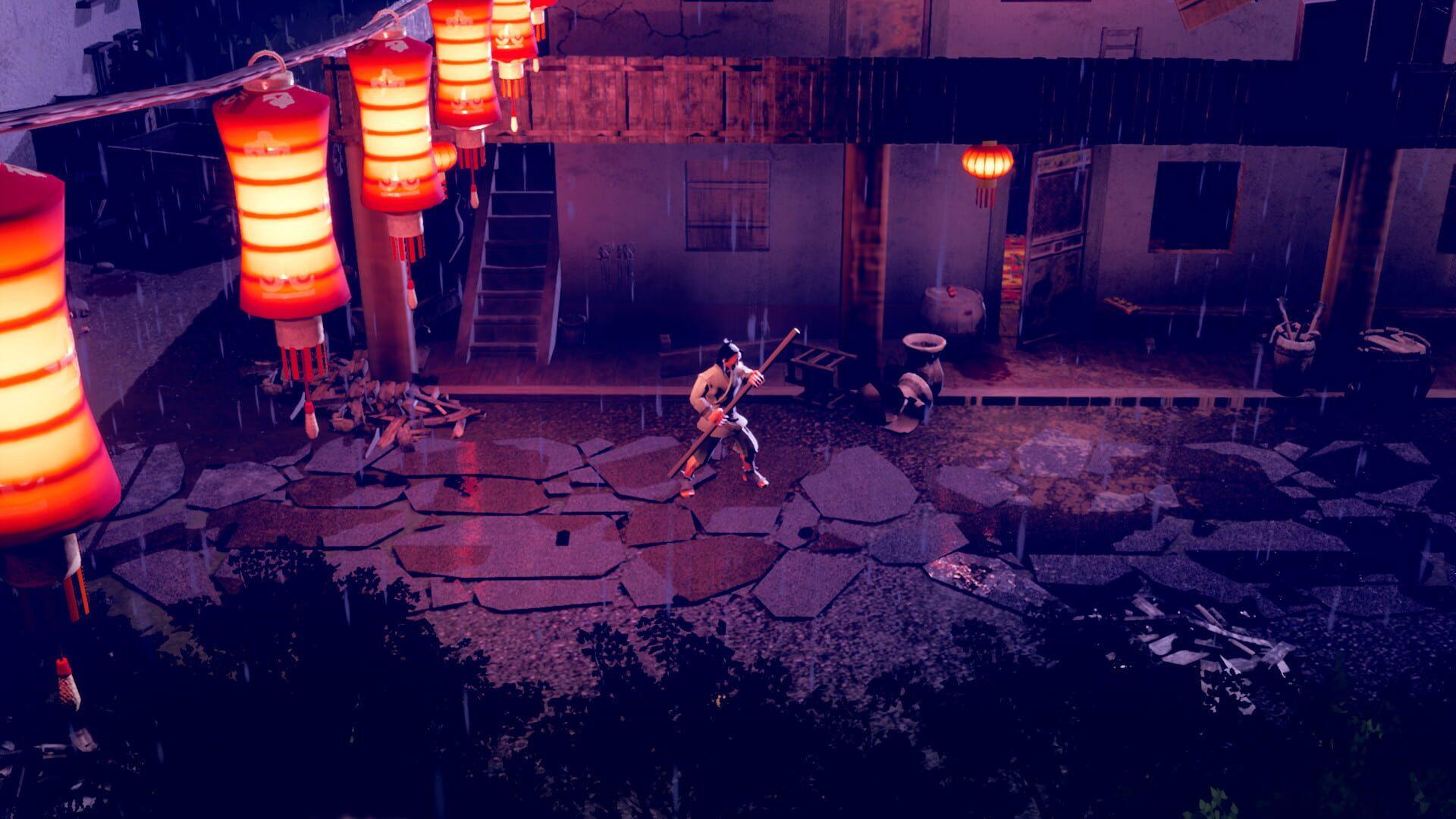 9 Monkeys of Shaolin - akcja w grze