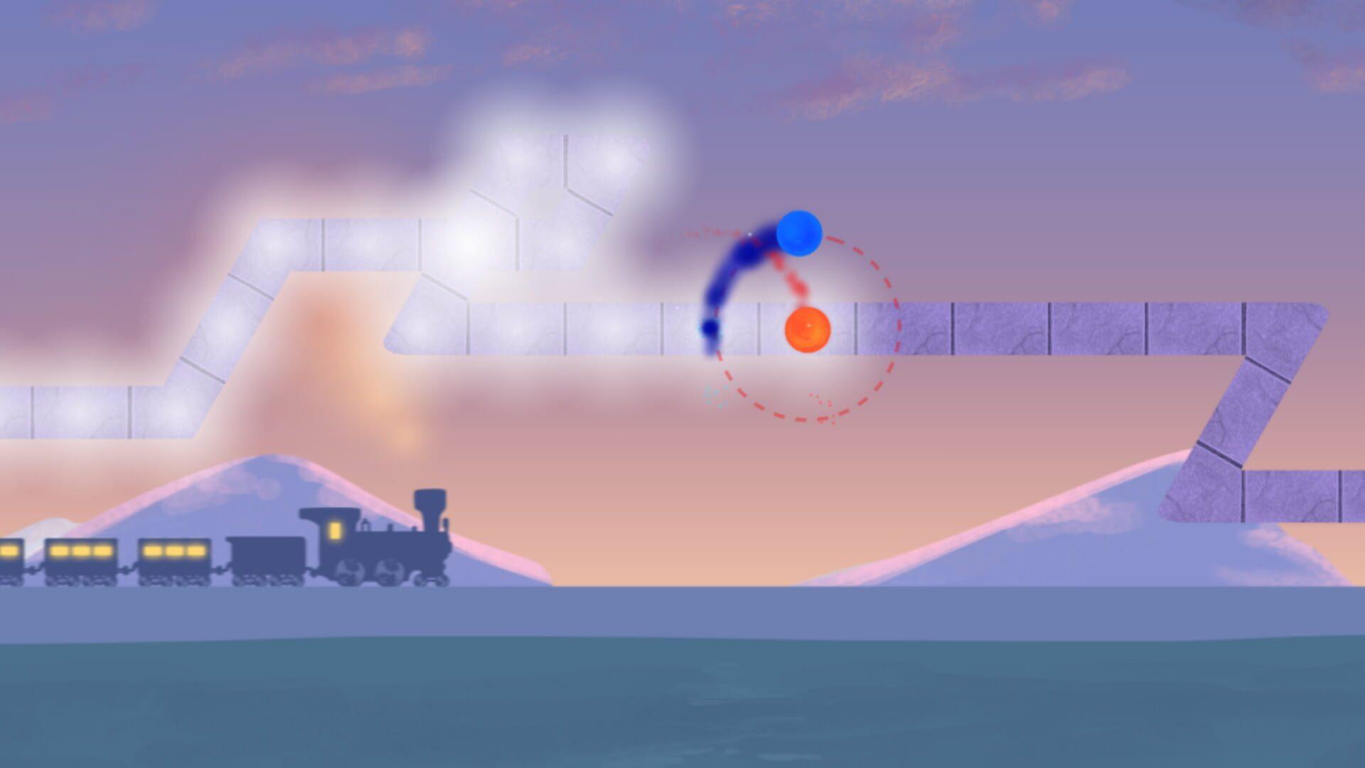 A Dance of Fire and Ice - główny screenshot z gry