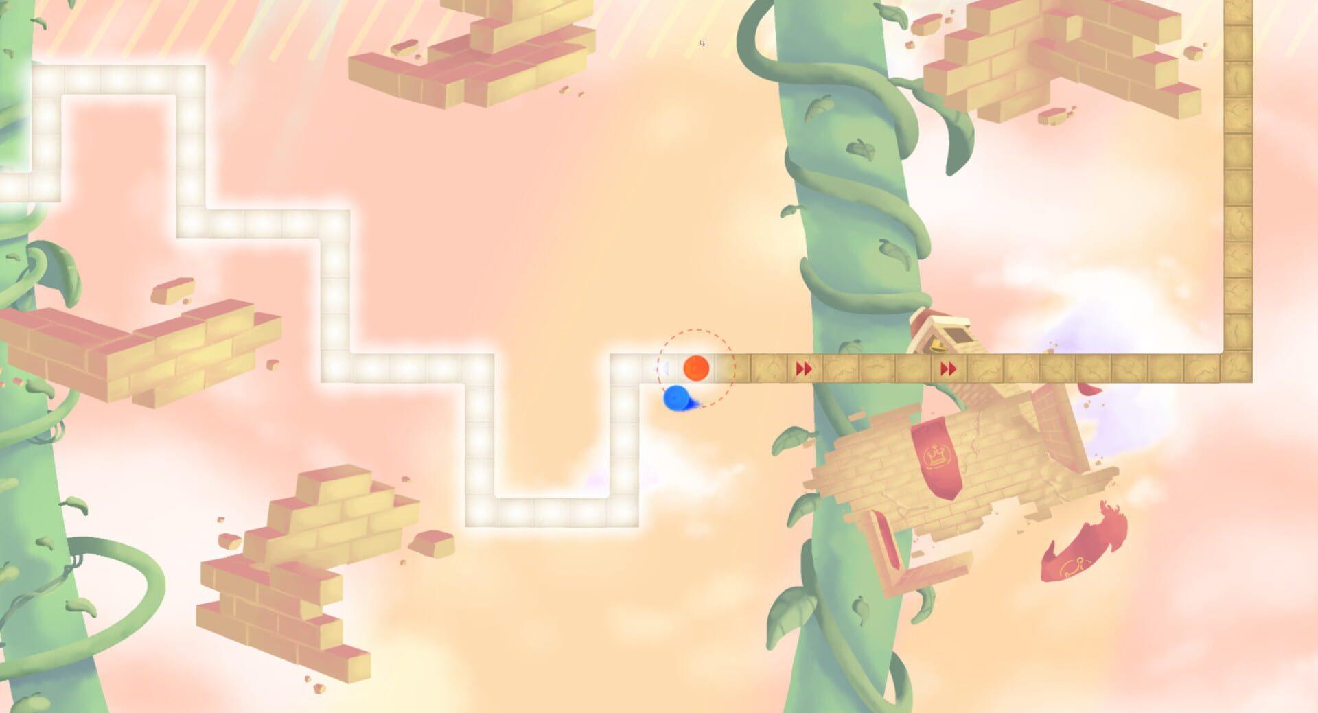 A Dance of Fire and Ice - gameplay screenshot