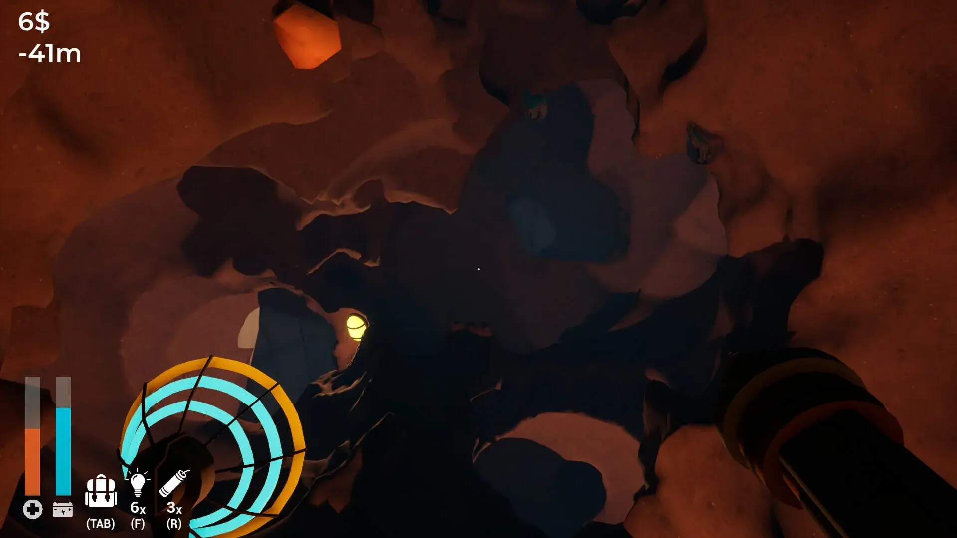 A Game About Digging A Hole - główny screenshot z gry