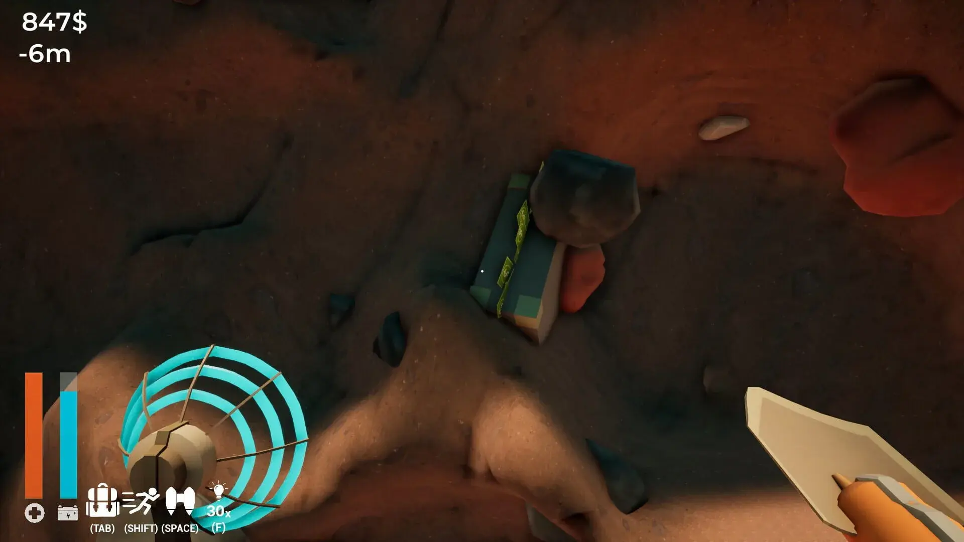 A Game About Digging A Hole - obrazek z gry