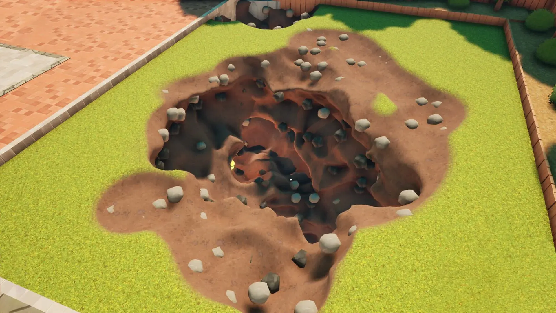 A Game About Digging A Hole (PS5) - akcja w grze