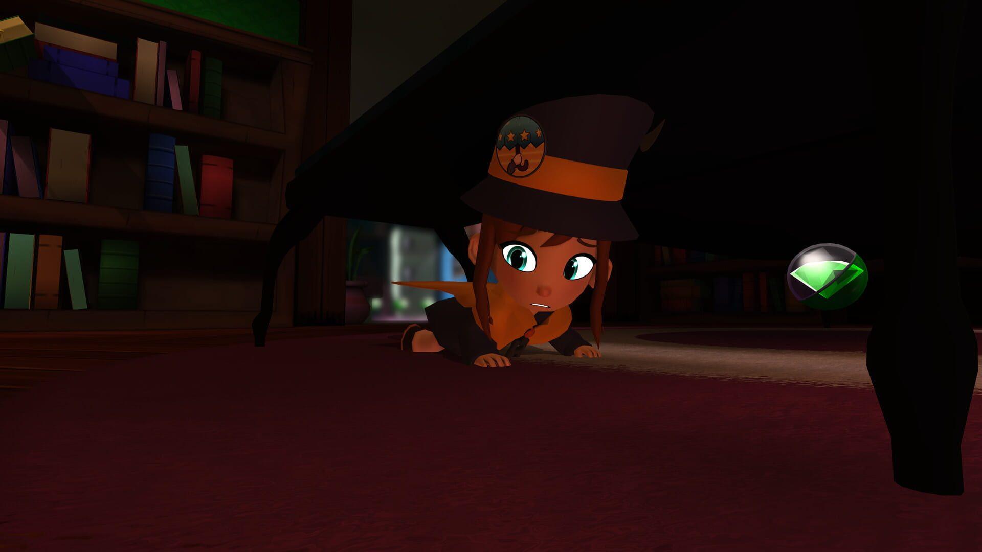 A Hat in Time - główny screenshot z gry
