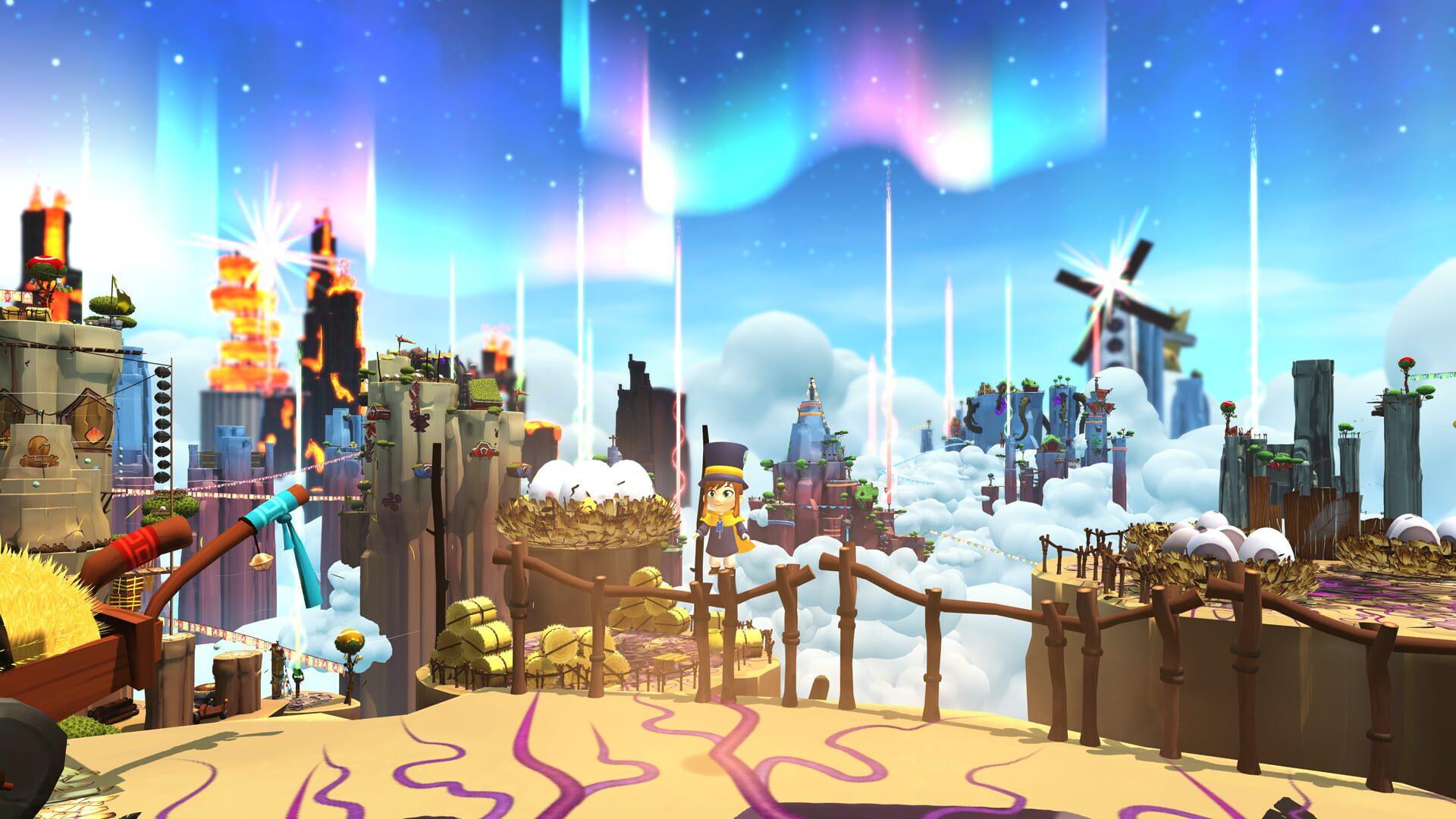 A Hat in Time - gameplay screenshot