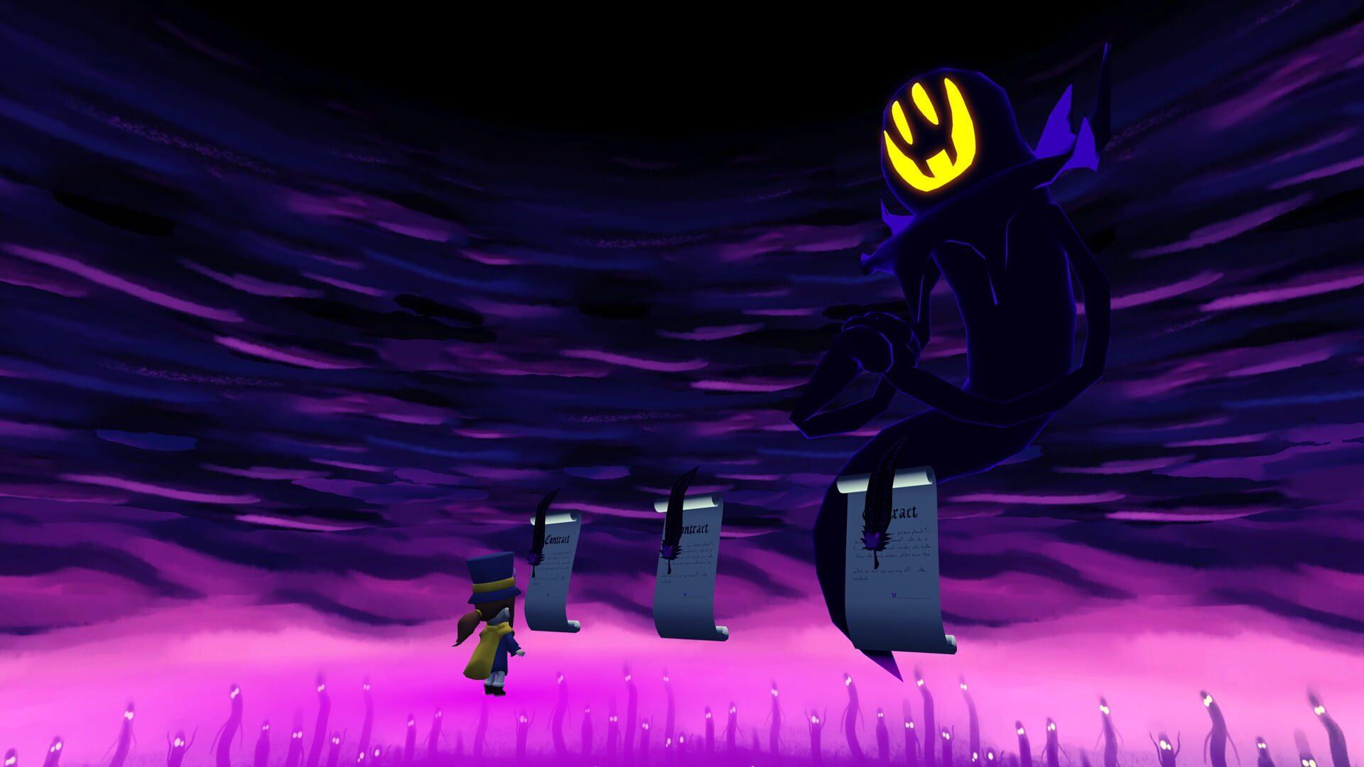 A Hat in Time - screenshot wysokiej jakości