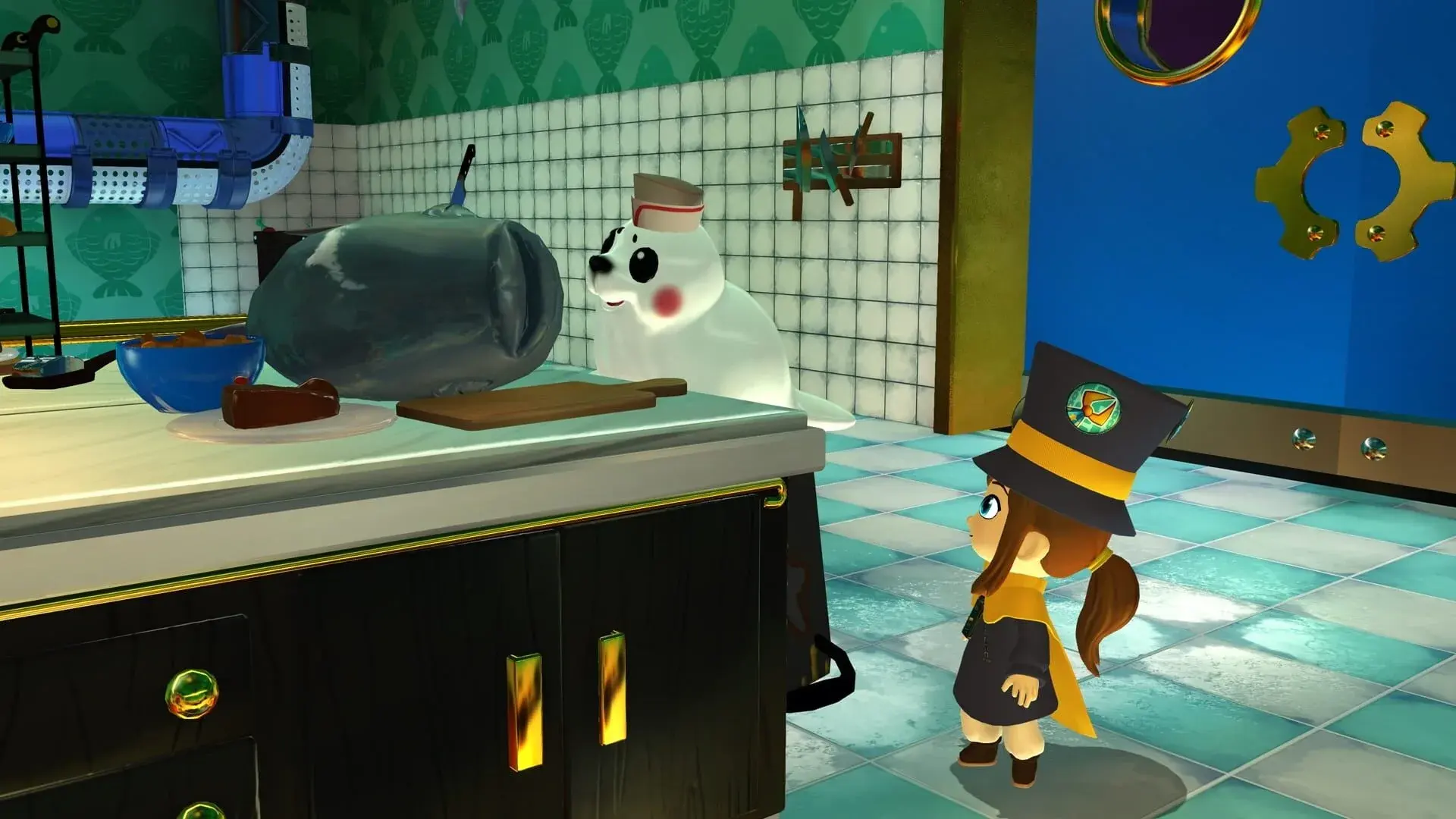 A Hat in Time: Seal the Deal - główny screenshot z gry