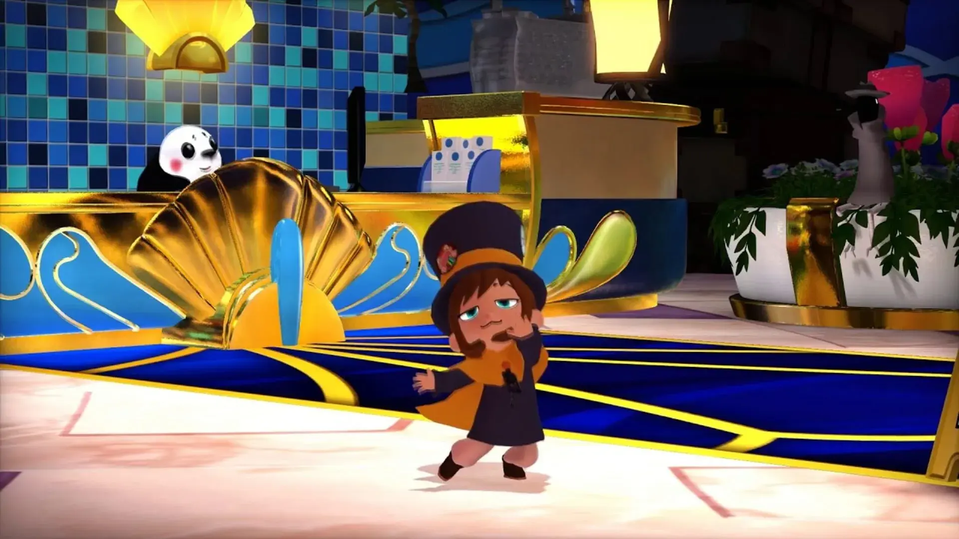 A Hat in Time: Seal the Deal - świat gry, lokacja