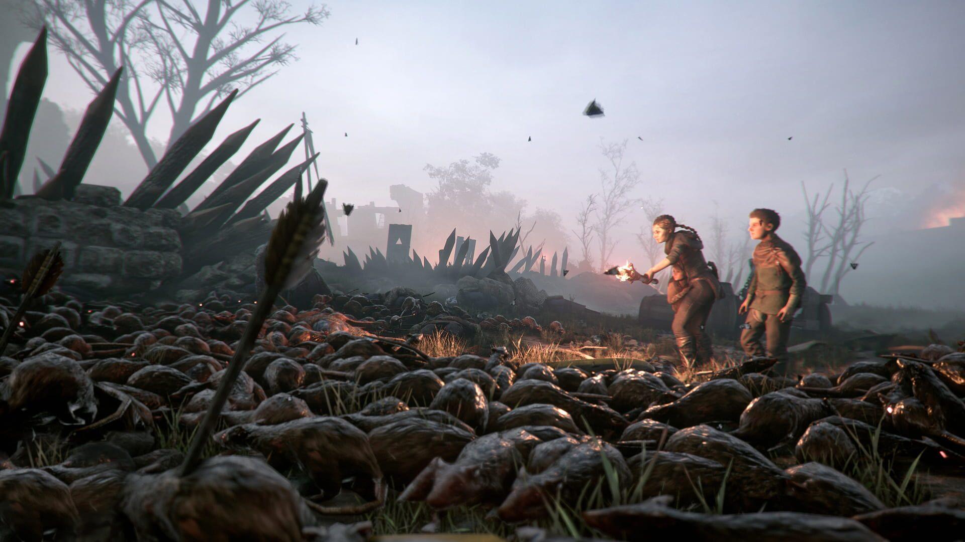 A Plague Tale: Innocence (PS5) - główny screenshot z gry
