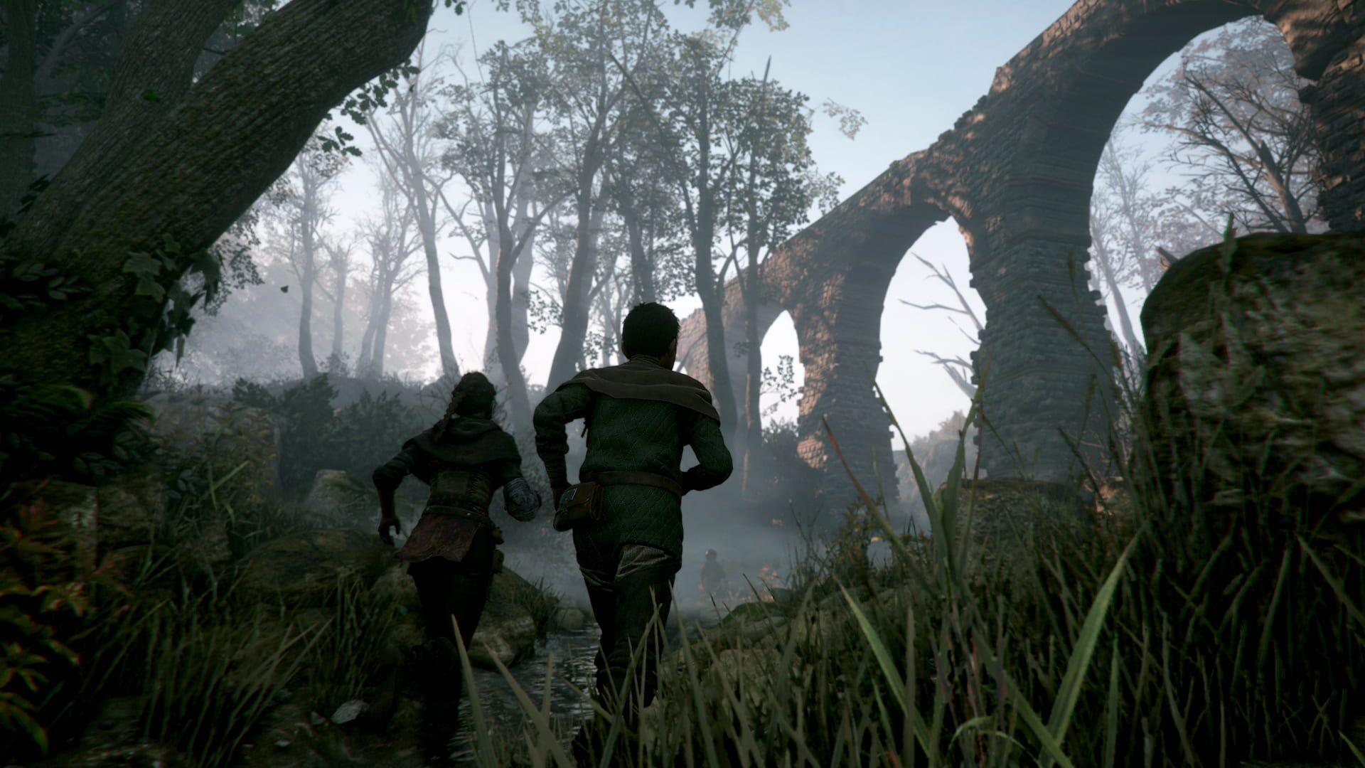 A Plague Tale: Innocence (PS5) - świat gry, lokacja