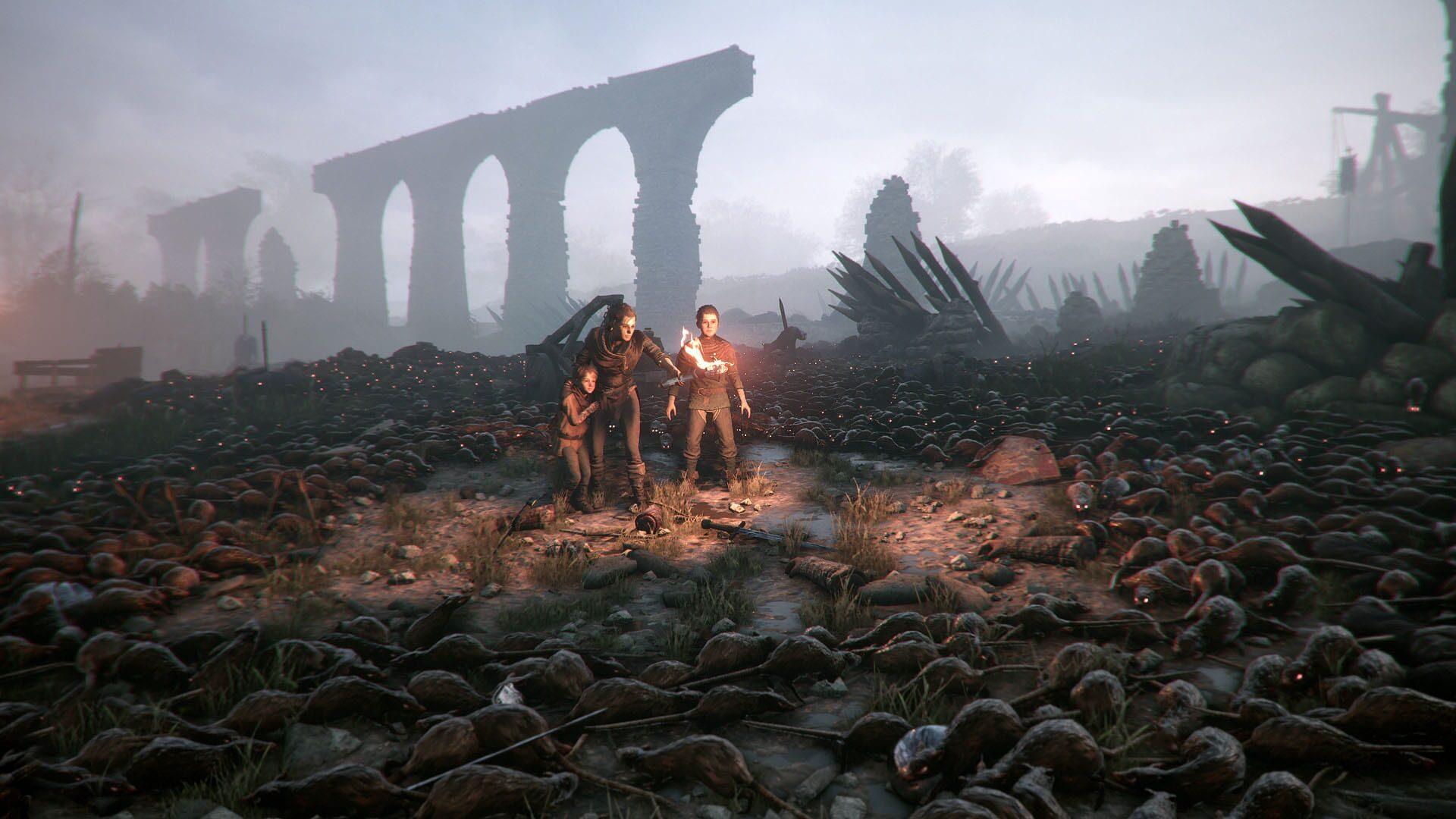 A Plague Tale: Innocence (PS5) - obrazek z gry