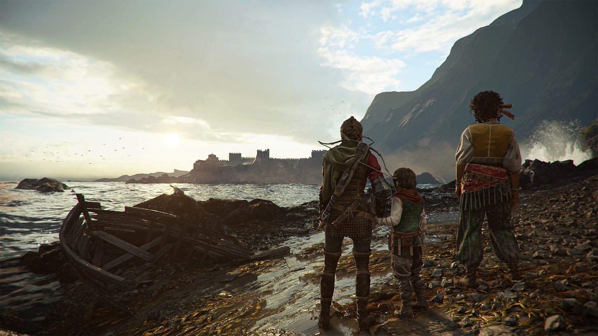 A Plague Tale: Requiem (PS5) - screenshot wysokiej jakości