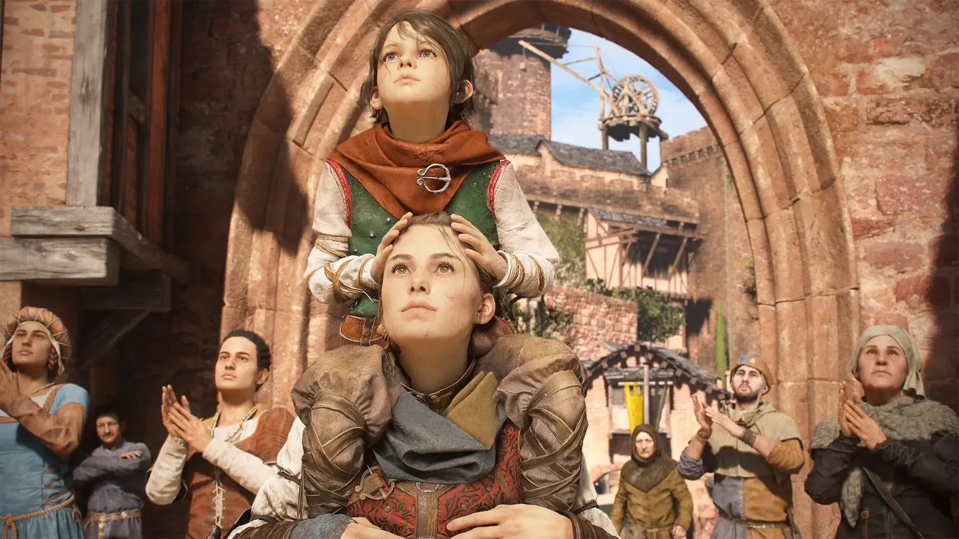 A Plague Tale: Requiem (Switch) - gameplay screenshot