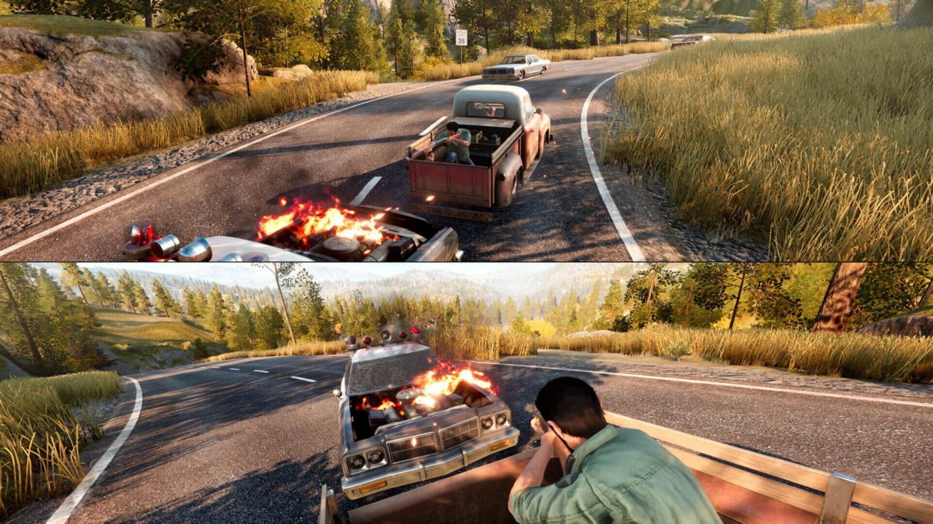 A Way Out - gameplay screenshot
