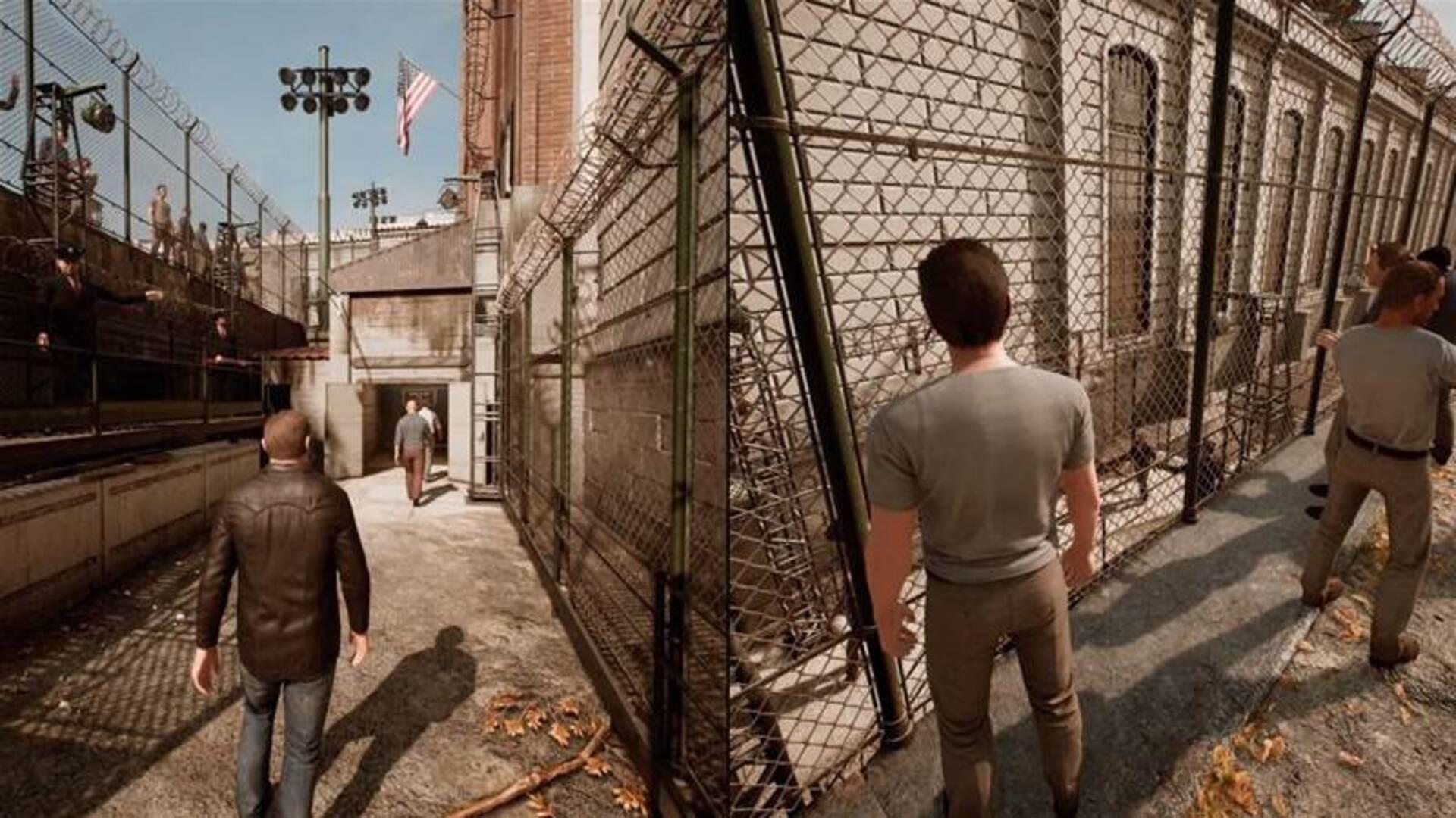 A Way Out - screenshot wysokiej jakości