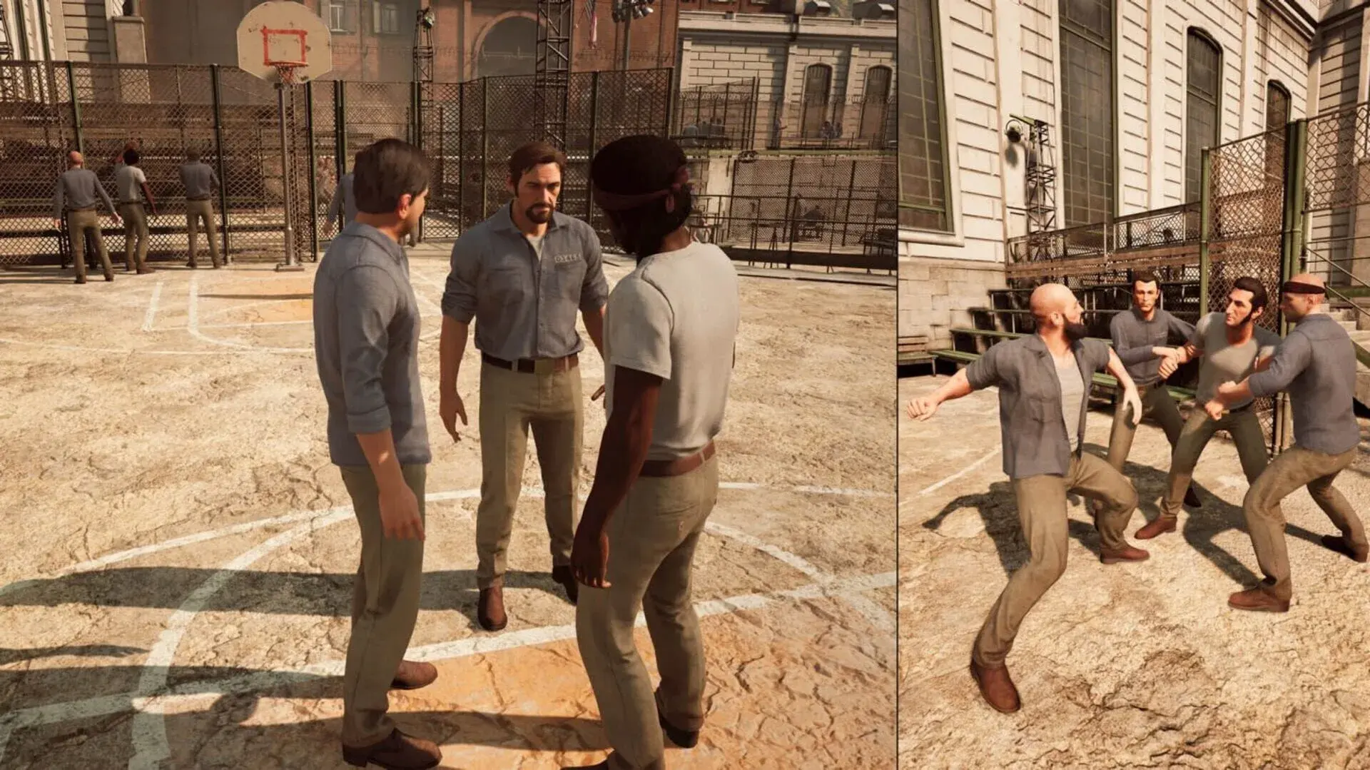 A Way Out (Xbox Series & PC) - główny screenshot z gry