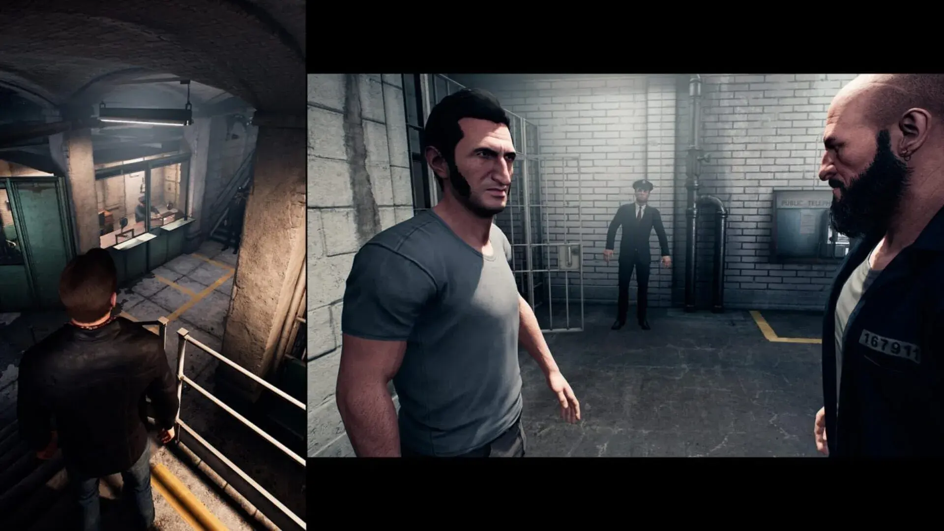 A Way Out (Xbox Series & PC) - akcja w grze