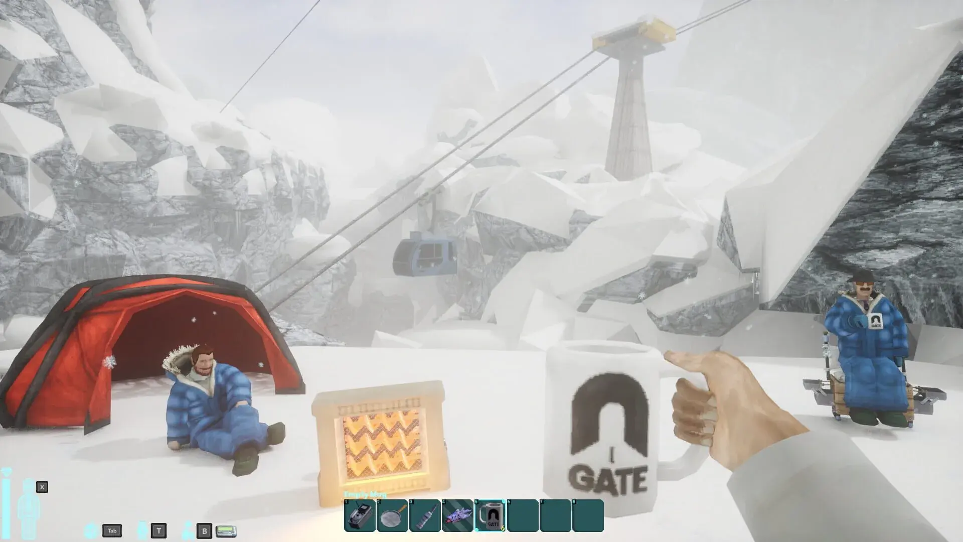 Abiotic Factor (PS5) - gameplay screenshot