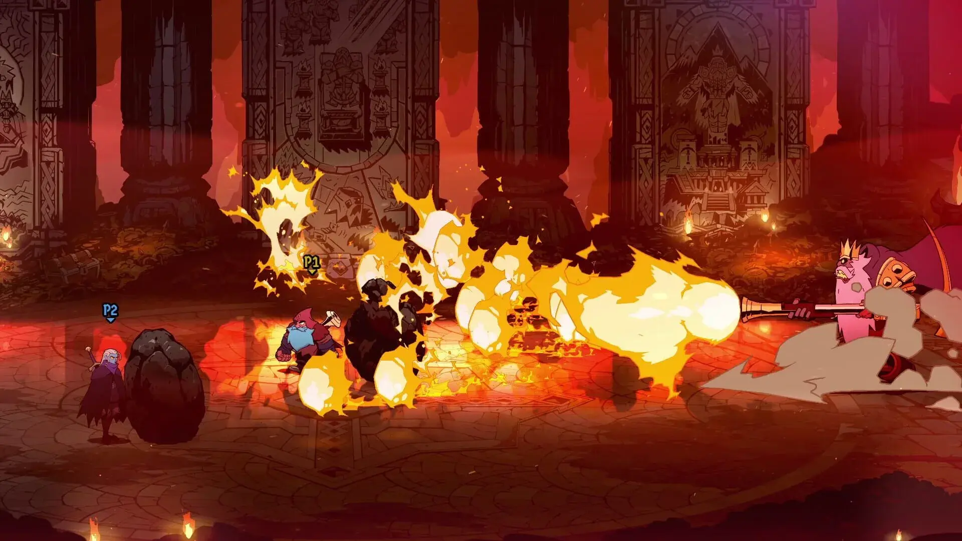 Absolum - gameplay screenshot
