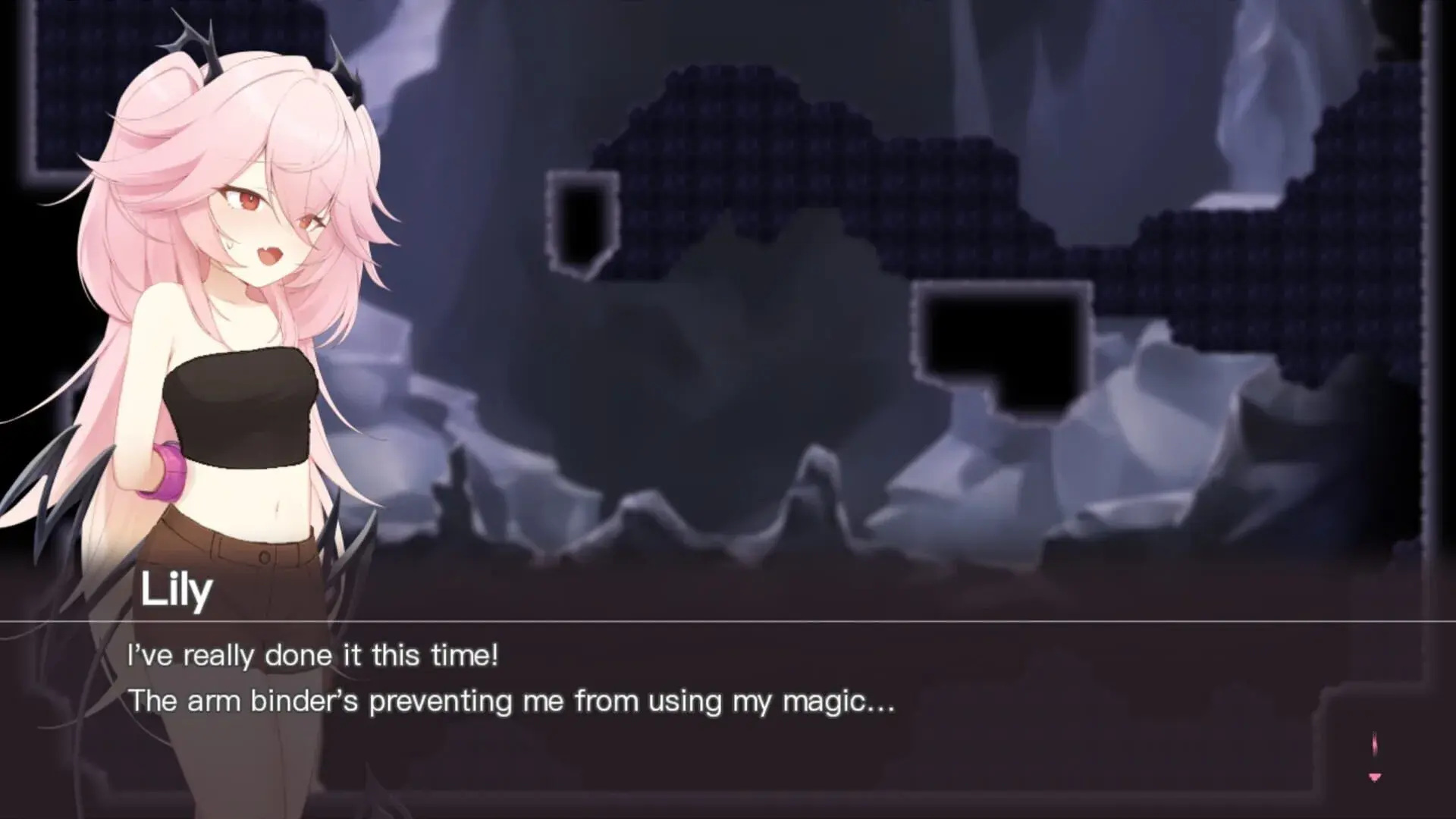Abyss Runner - główny screenshot z gry