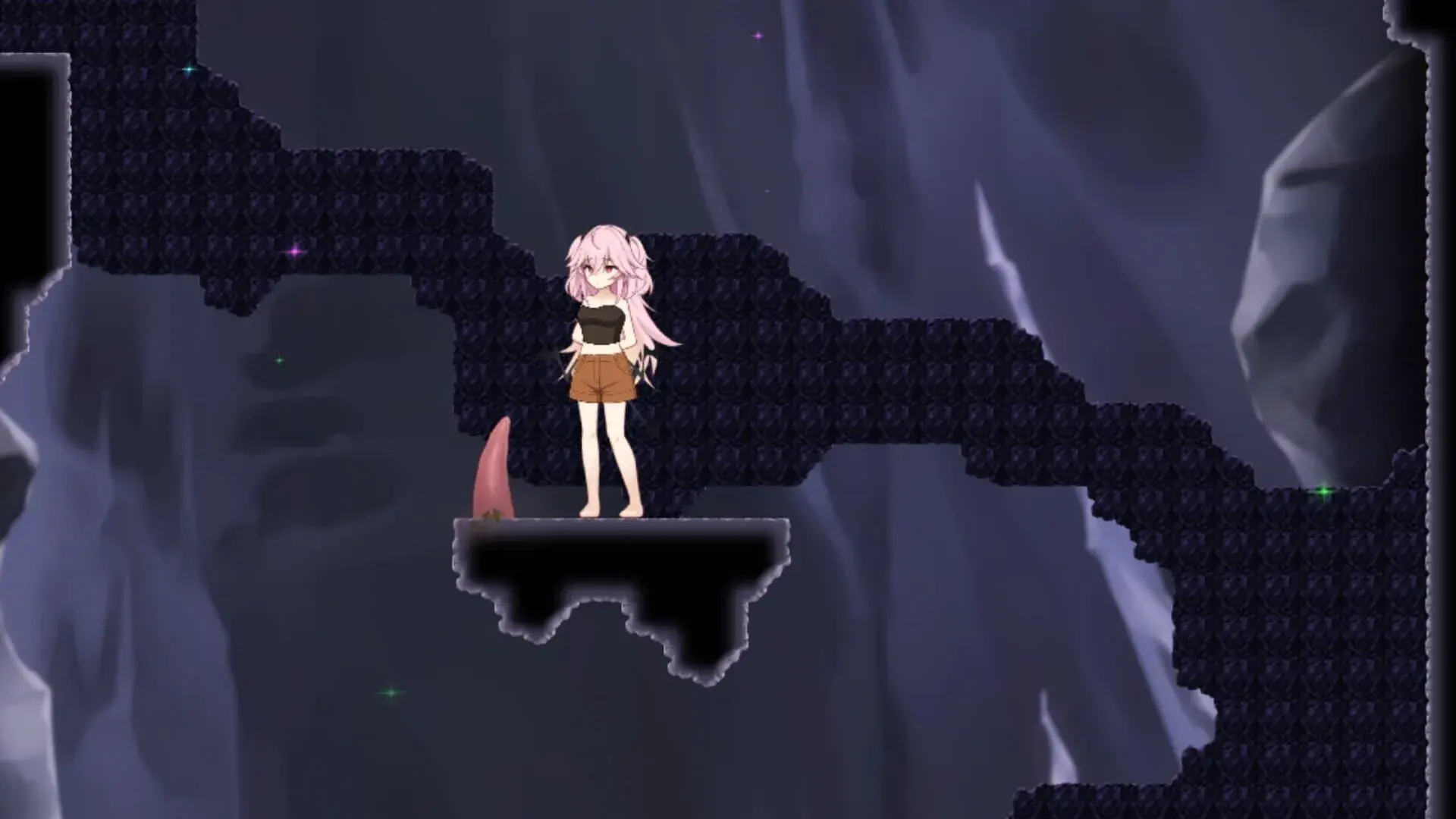 Abyss Runner - gameplay screenshot