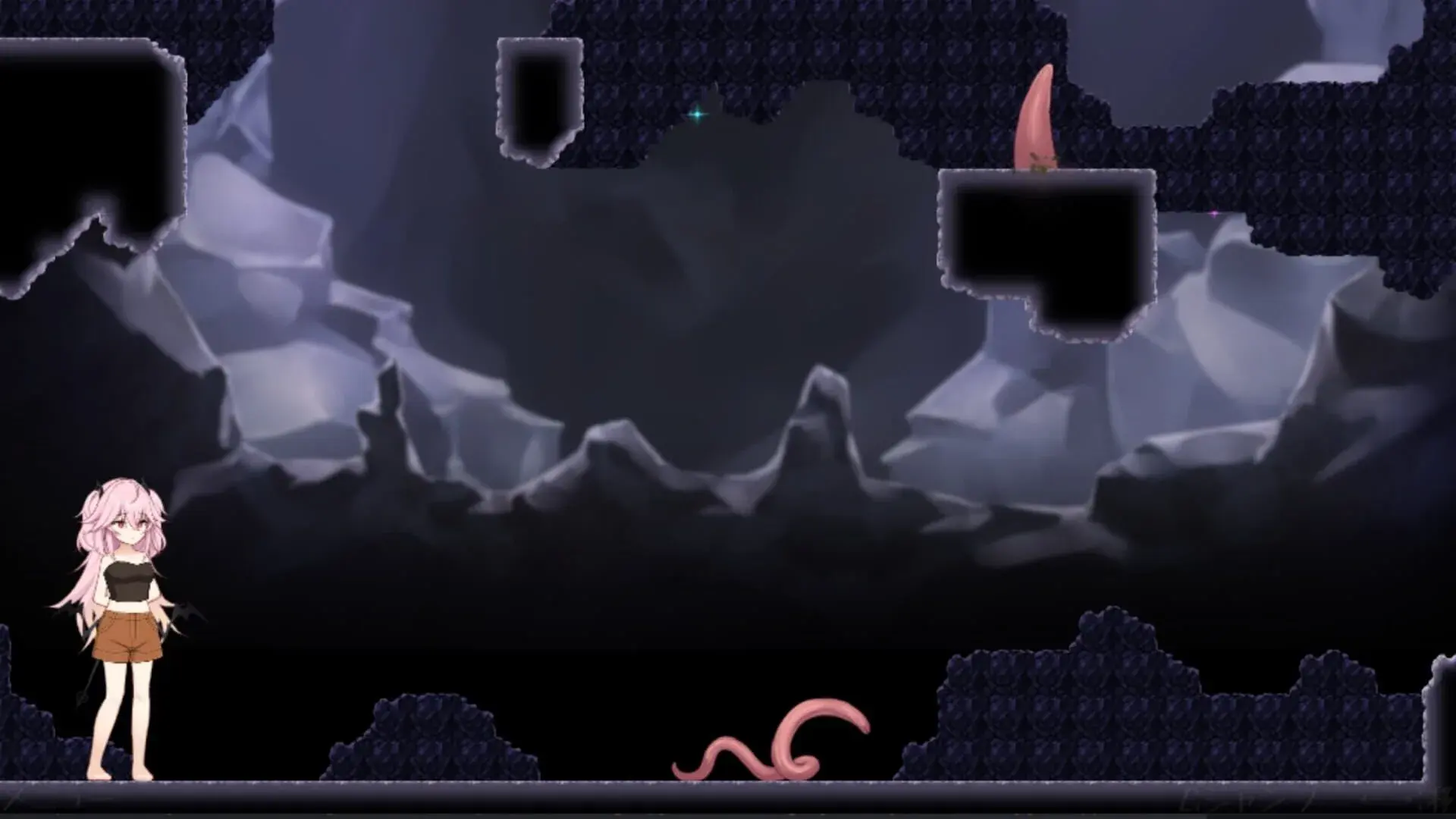 Abyss Runner - świat gry, lokacja