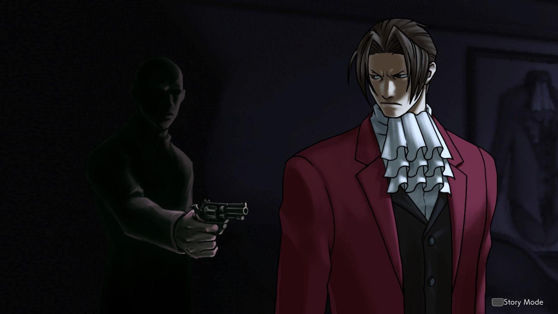 Ace Attorney Investigations Collection - gameplay screenshot