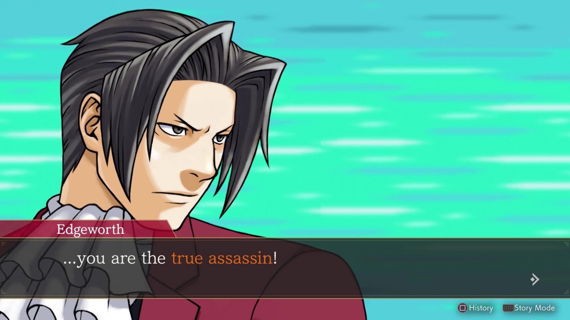 Ace Attorney Investigations Collection - screenshot wysokiej jakości