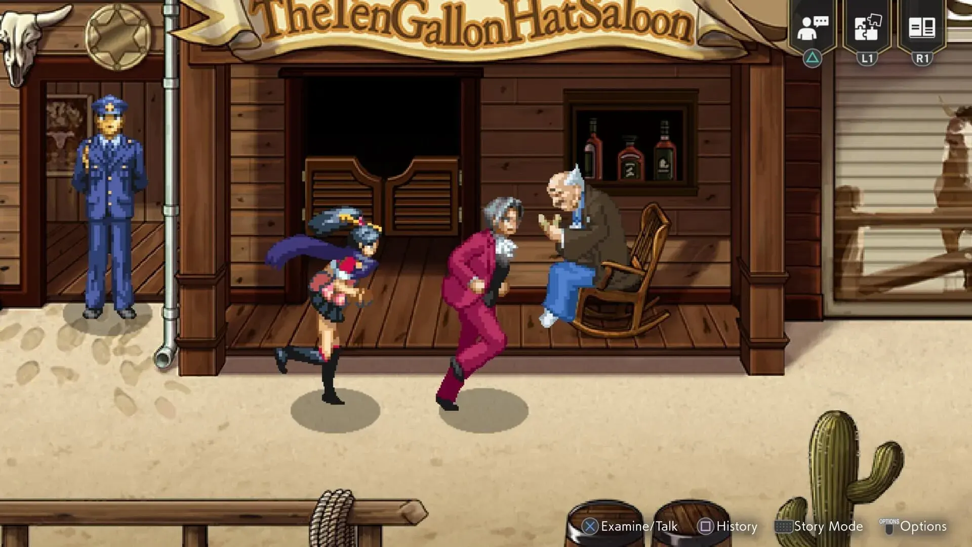 Ace Attorney Investigations Collection (Xbox Series & PC) - główny screenshot z gry