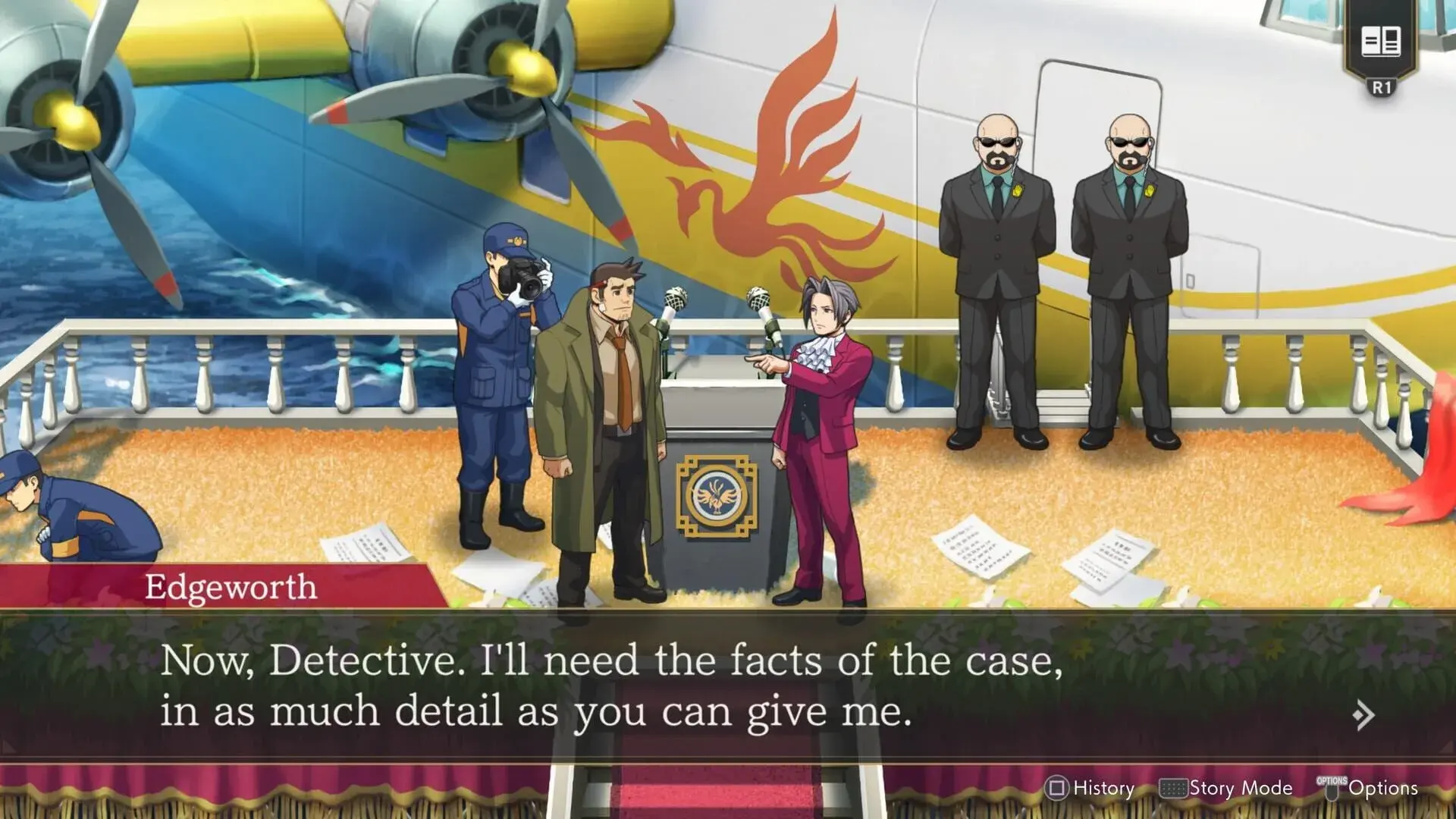 Ace Attorney Investigations Collection (Xbox Series & PC) - akcja w grze
