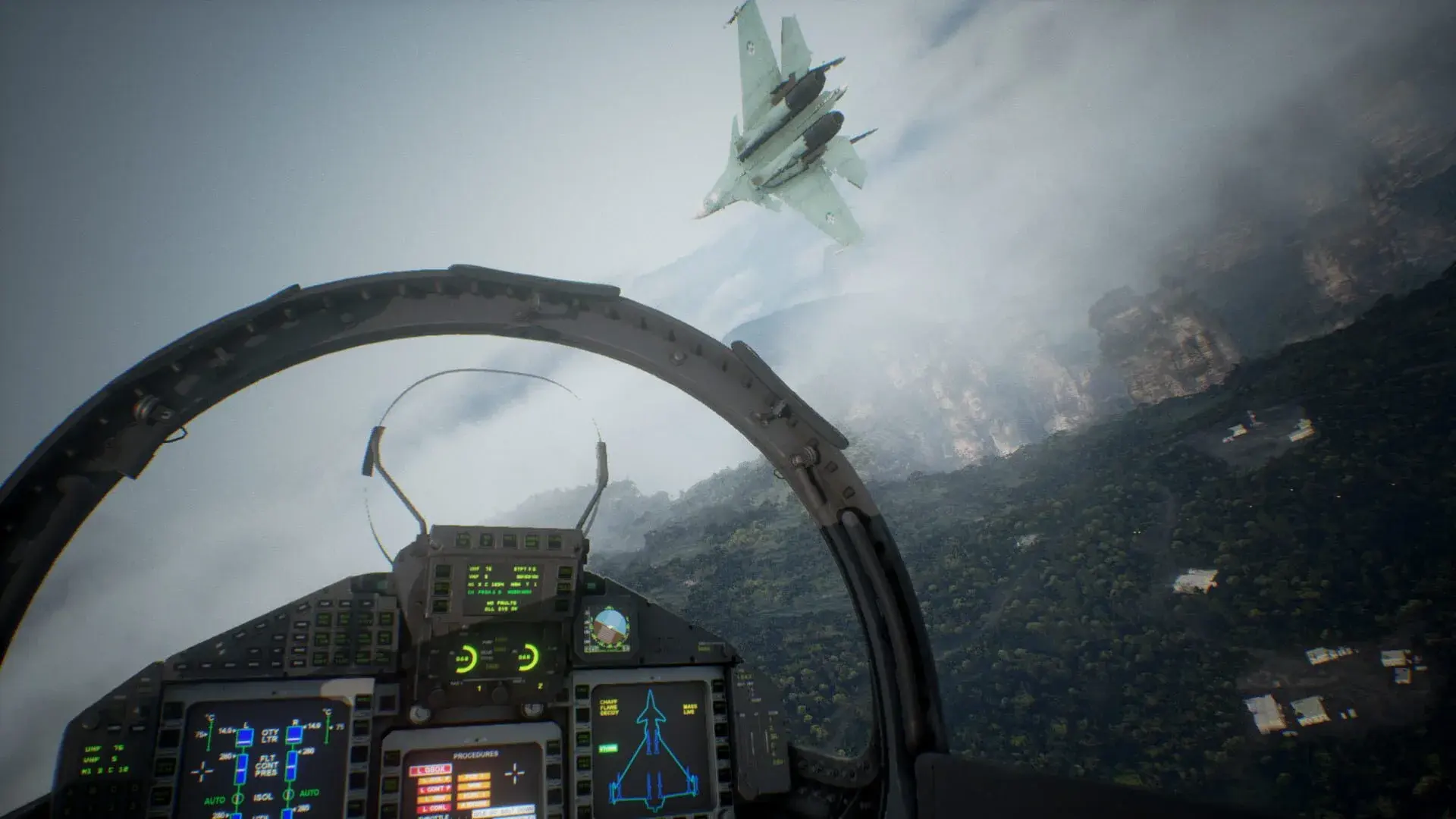 Ace Combat 7: Skies Unknown (PS5) - screenshot wysokiej jakości