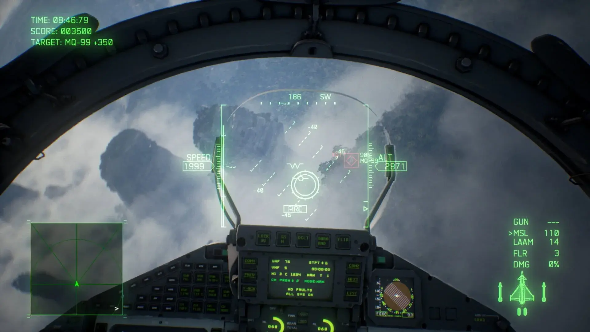 Ace Combat 7: Skies Unknown (Switch) - główny screenshot z gry