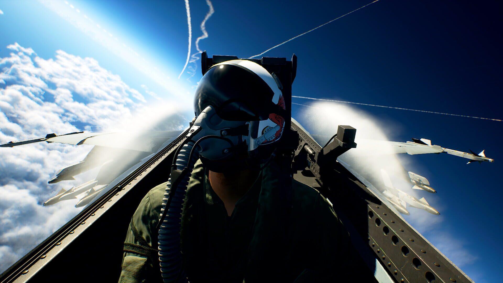 Ace Combat 8: Wings of Theve - gameplay screenshot