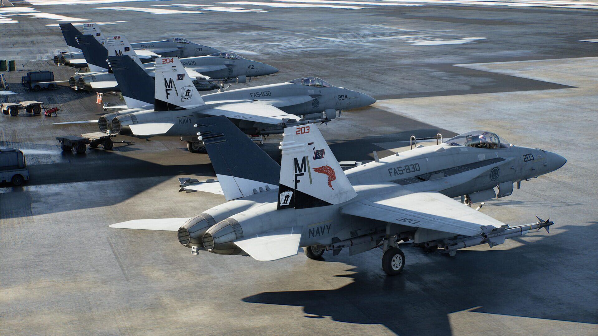 Ace Combat 8: Wings of Theve - screenshot wysokiej jakości