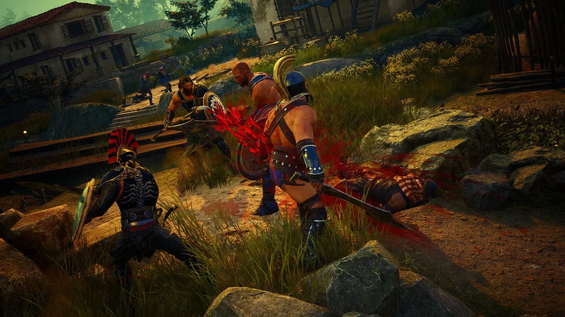Achilles: Legends Untold - świat gry, lokacja