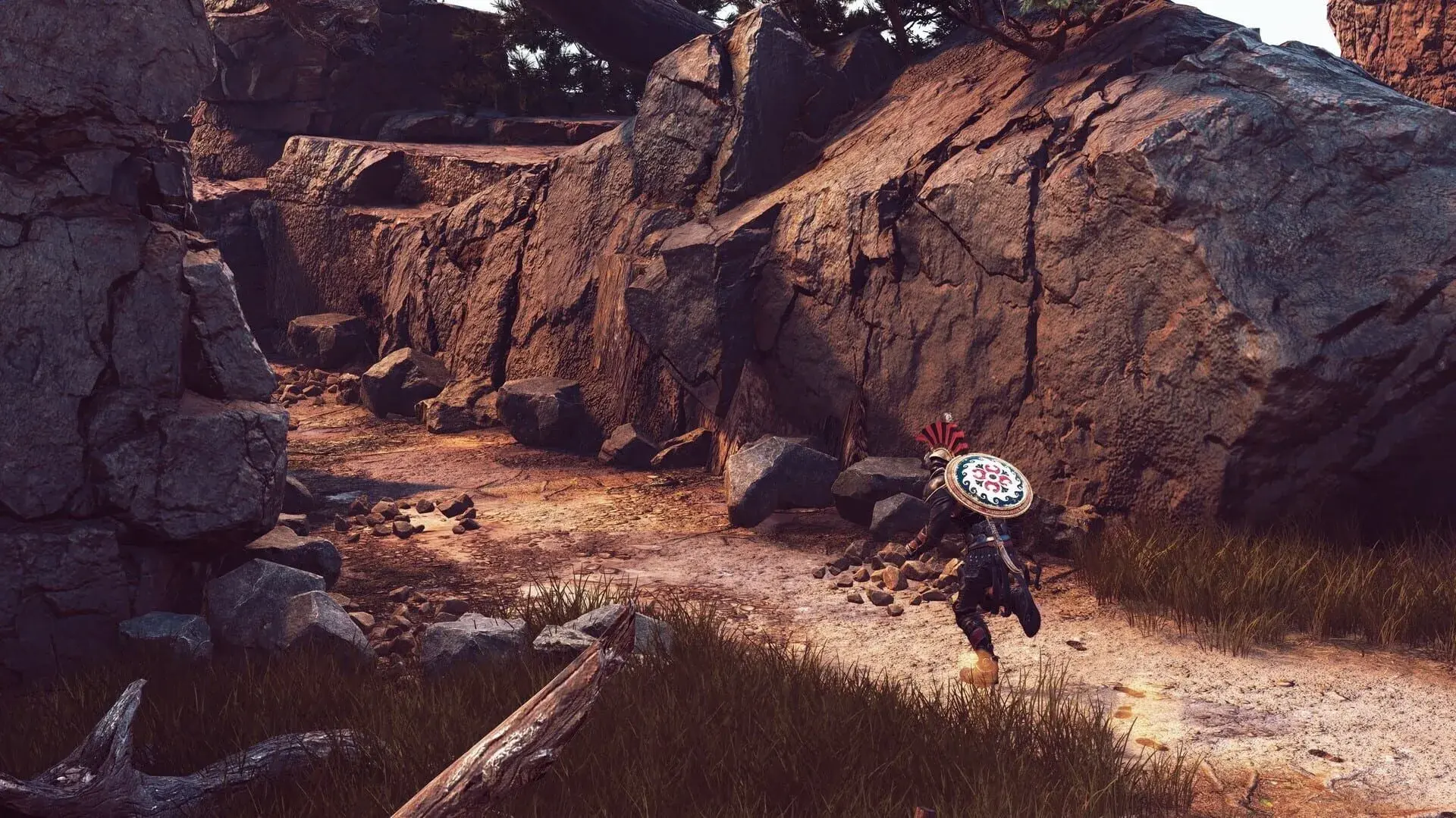 Achilles: Legends Untold - screenshot wysokiej jakości