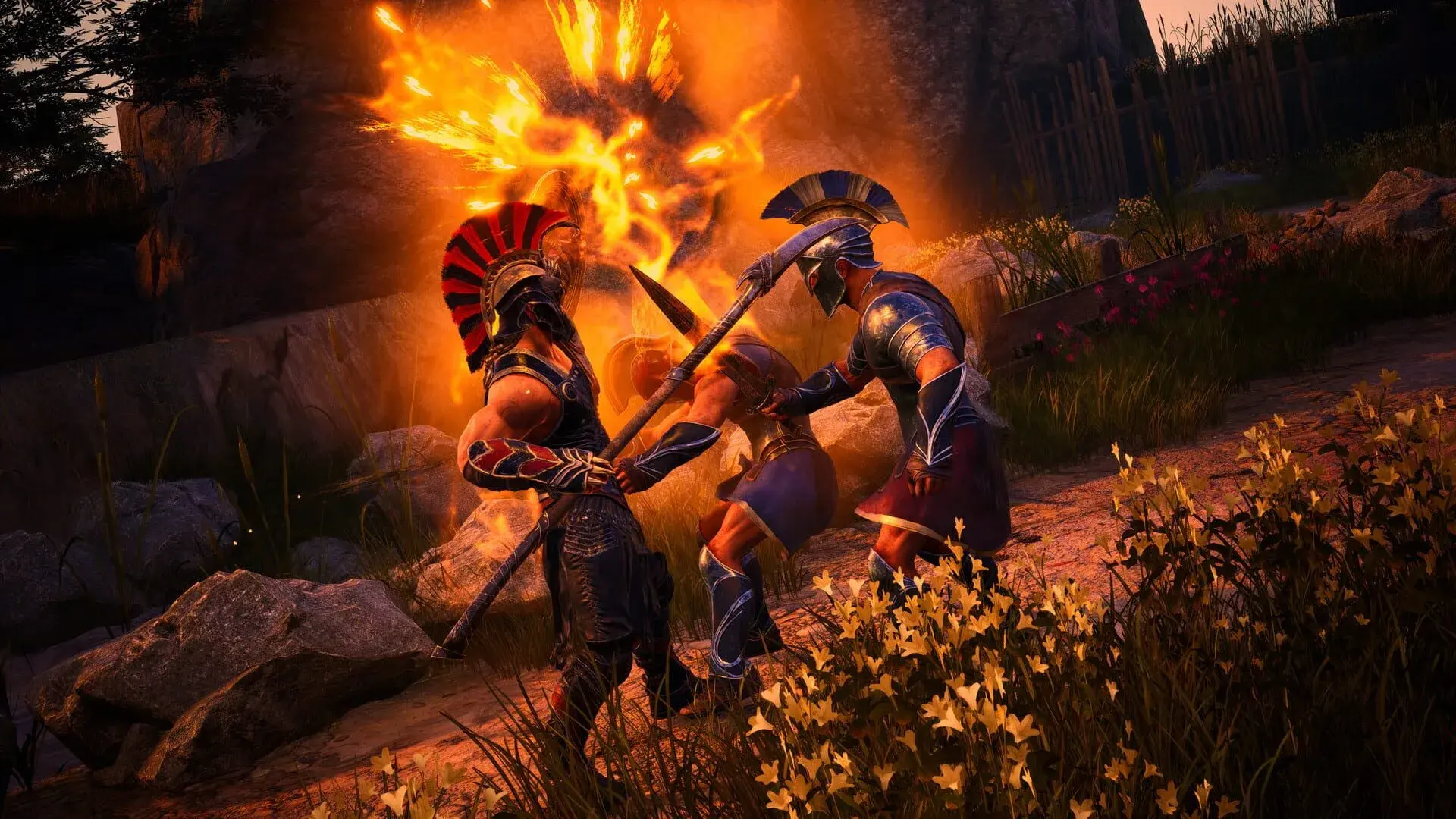 Achilles: Legends Untold (PS5) - screenshot wysokiej jakości