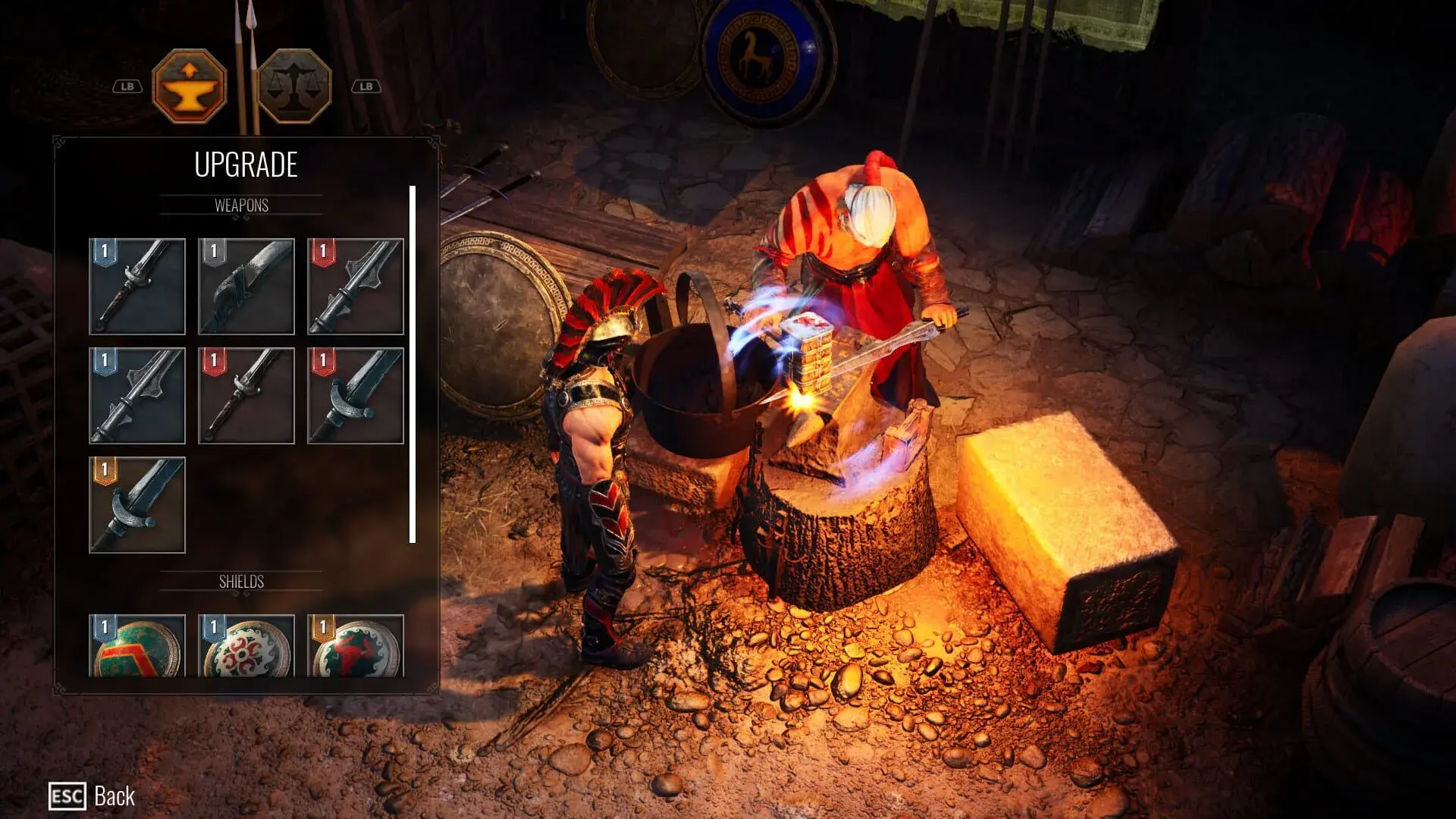 Achilles: Legends Untold (Xbox Series & PC) - świat gry, lokacja