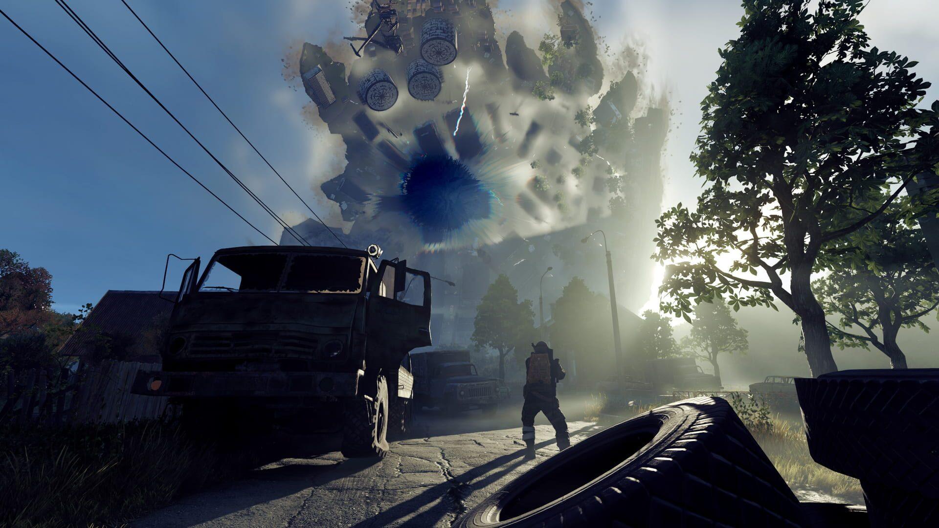 Active Matter - główny screenshot z gry