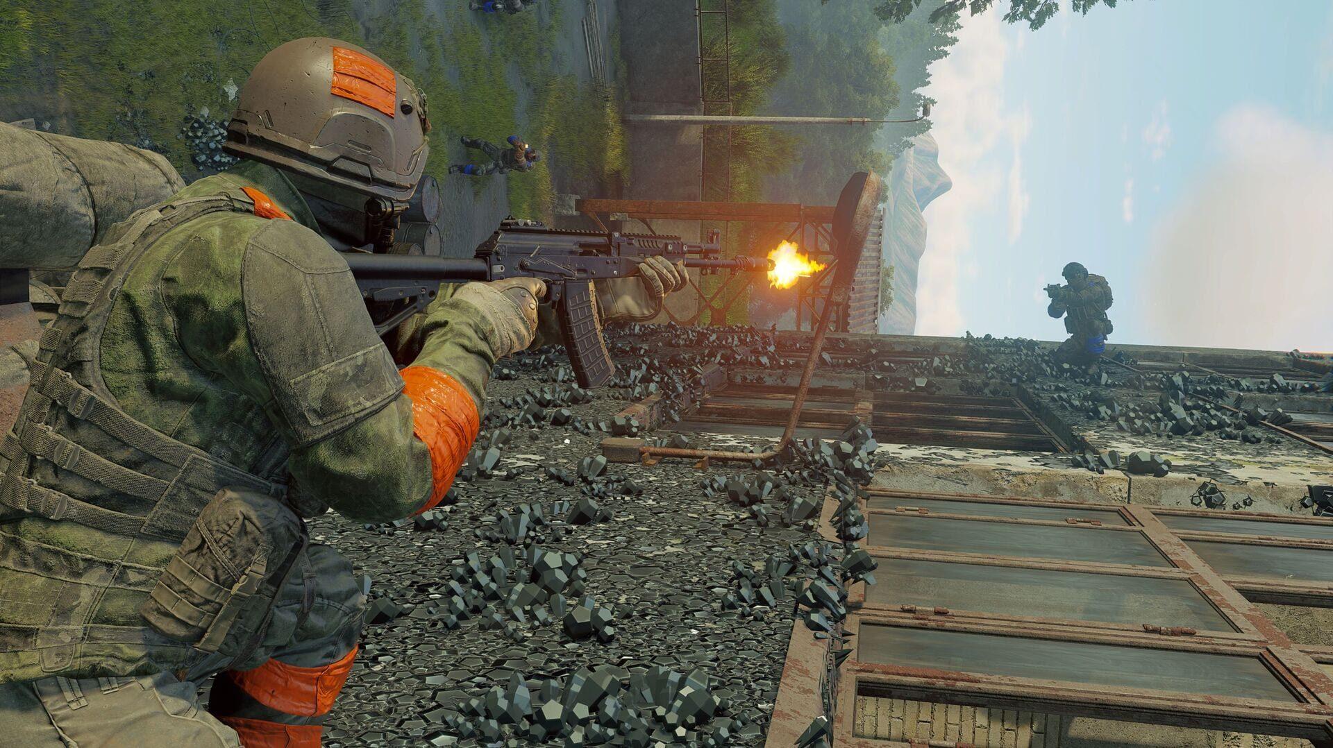 Active Matter - screenshot wysokiej jakości