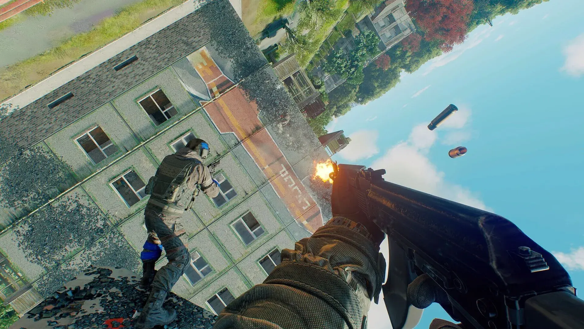 Active Matter (Xbox Series & PC) - główny screenshot z gry