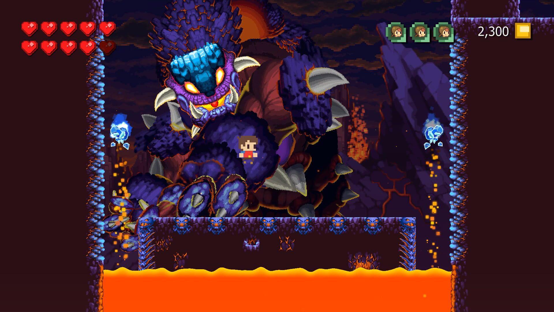 Adventures of Pip - gameplay screenshot