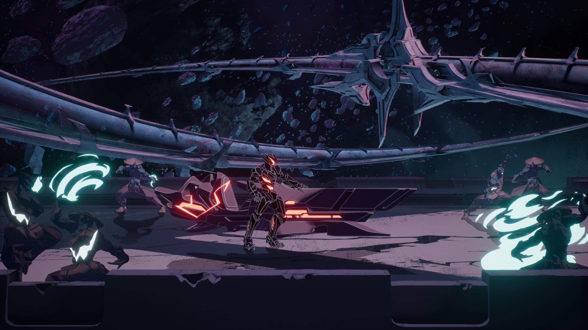 Aeon Must Die - świat gry, lokacja