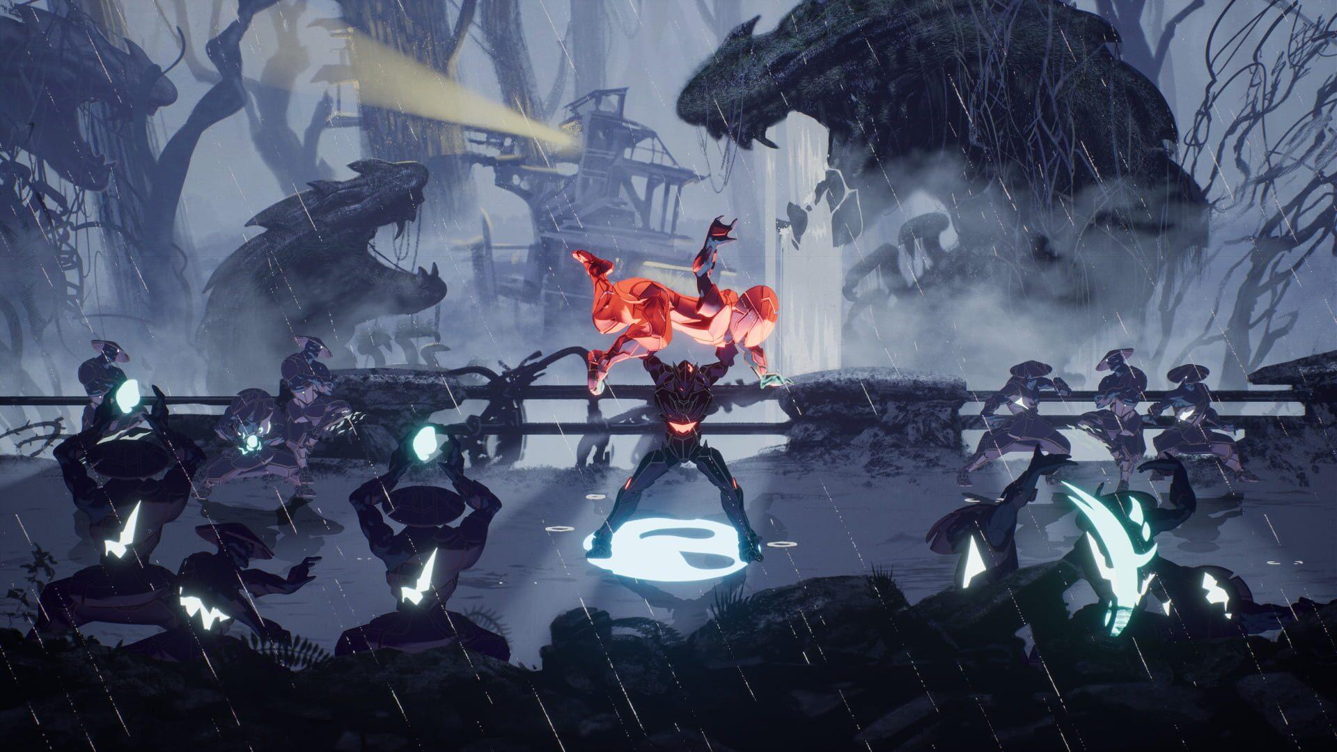 Aeon Must Die - akcja w grze