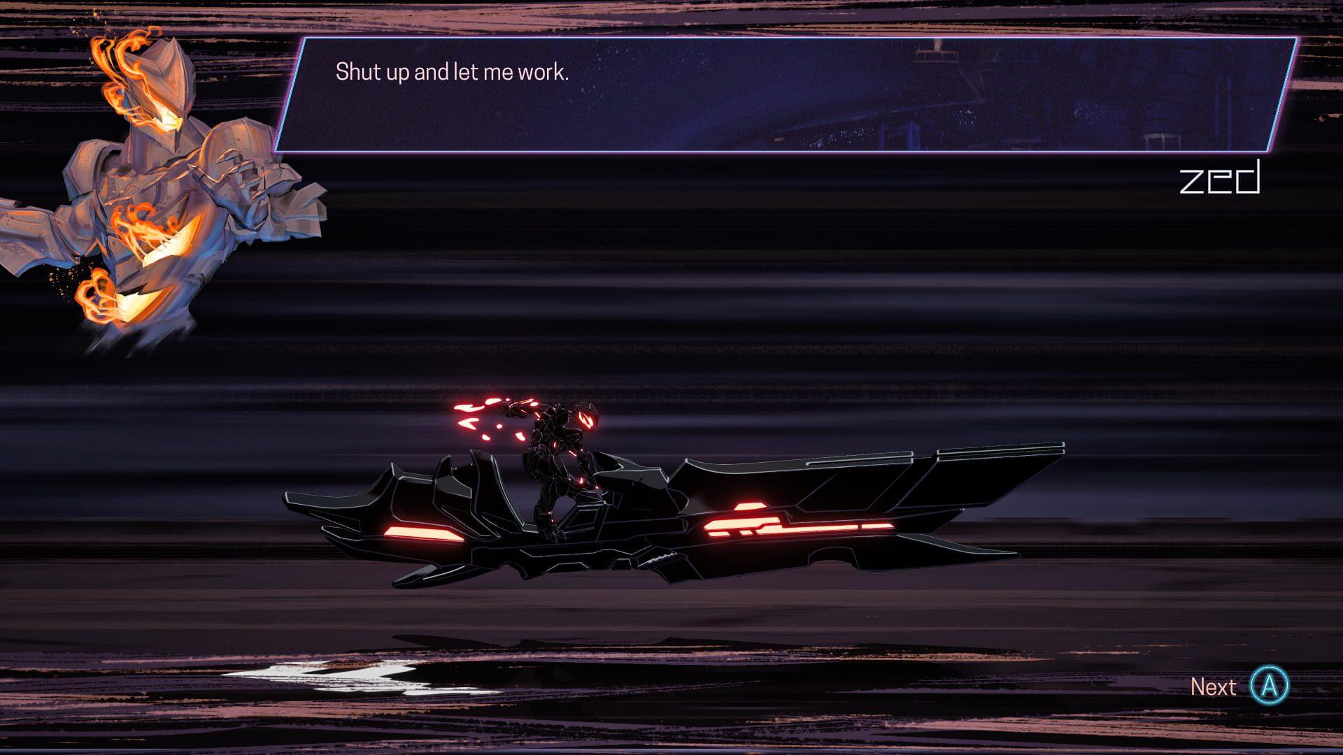 Aeon Must Die - screenshot wysokiej jakości