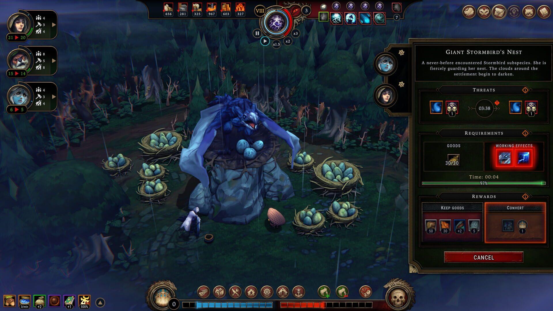 Against the Storm - gameplay screenshot