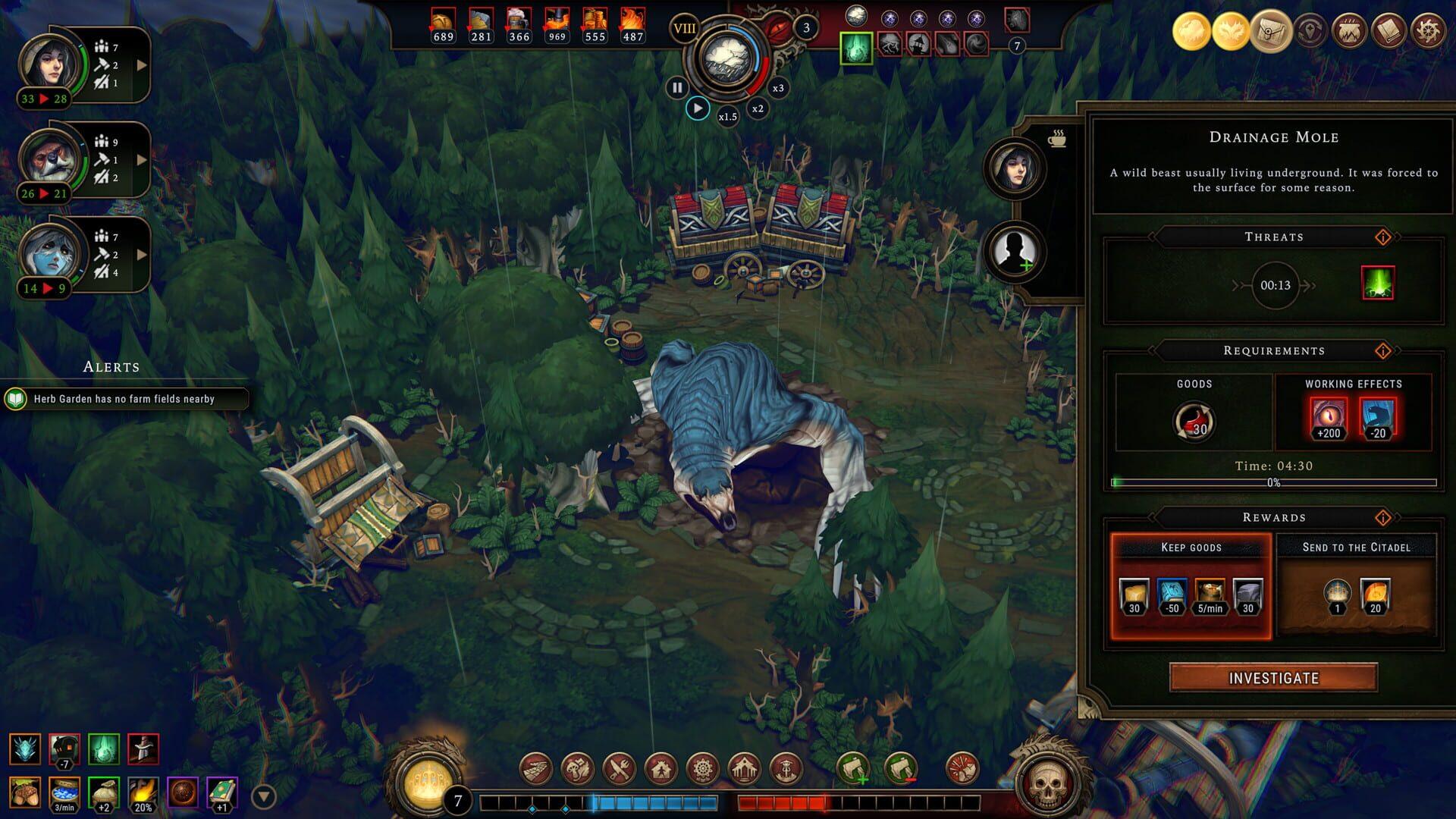 Against the Storm - screenshot wysokiej jakości